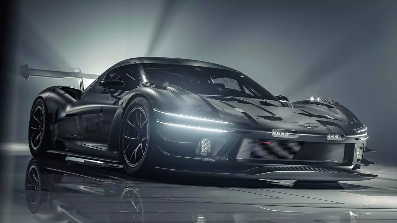 Genesis Unveils Magma GT3 Concept, Hinting at Future Racing Ambitions