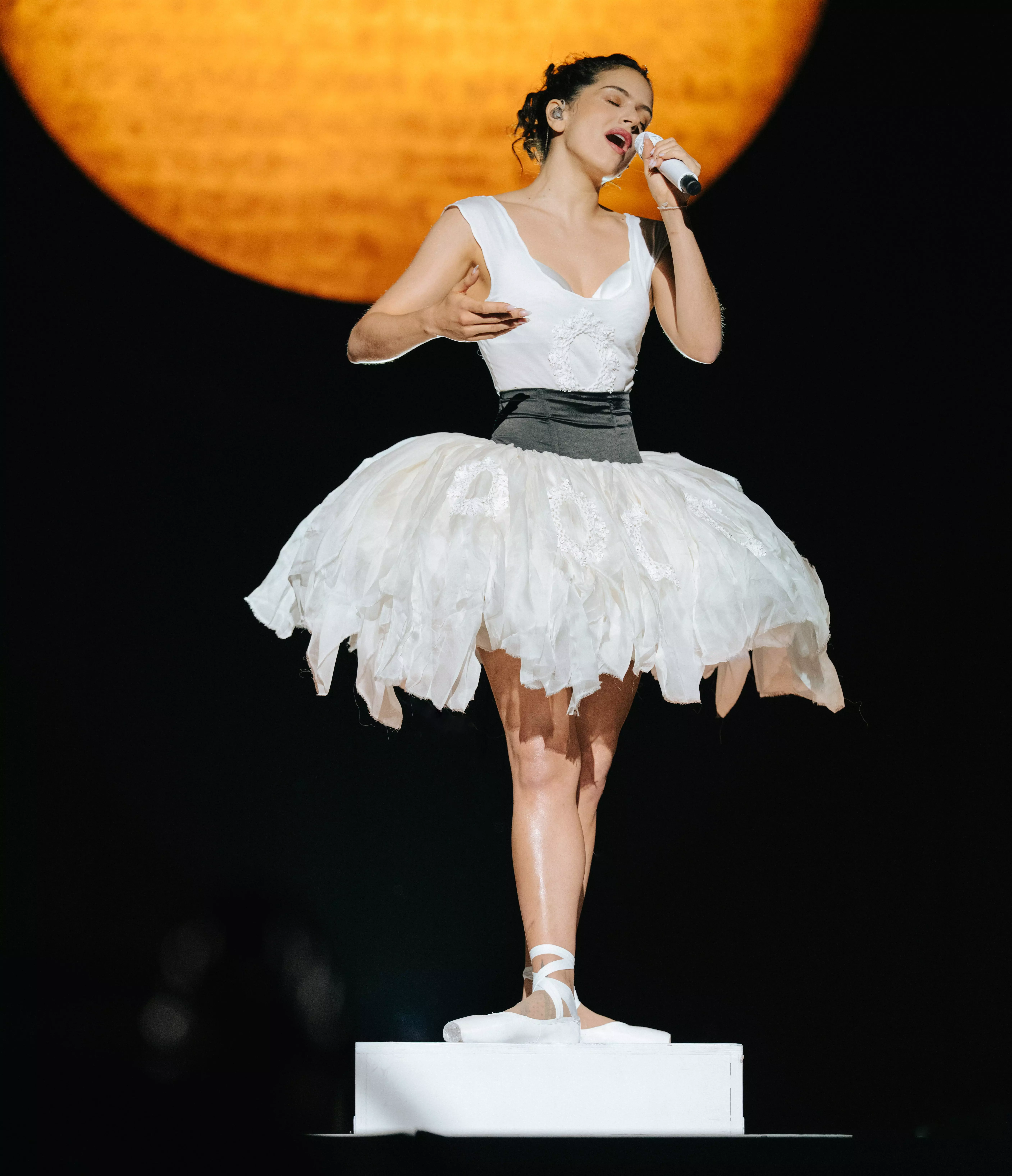 Rosalía's Dior Tour Wardrobe: A Fusion of Fashion and Performance