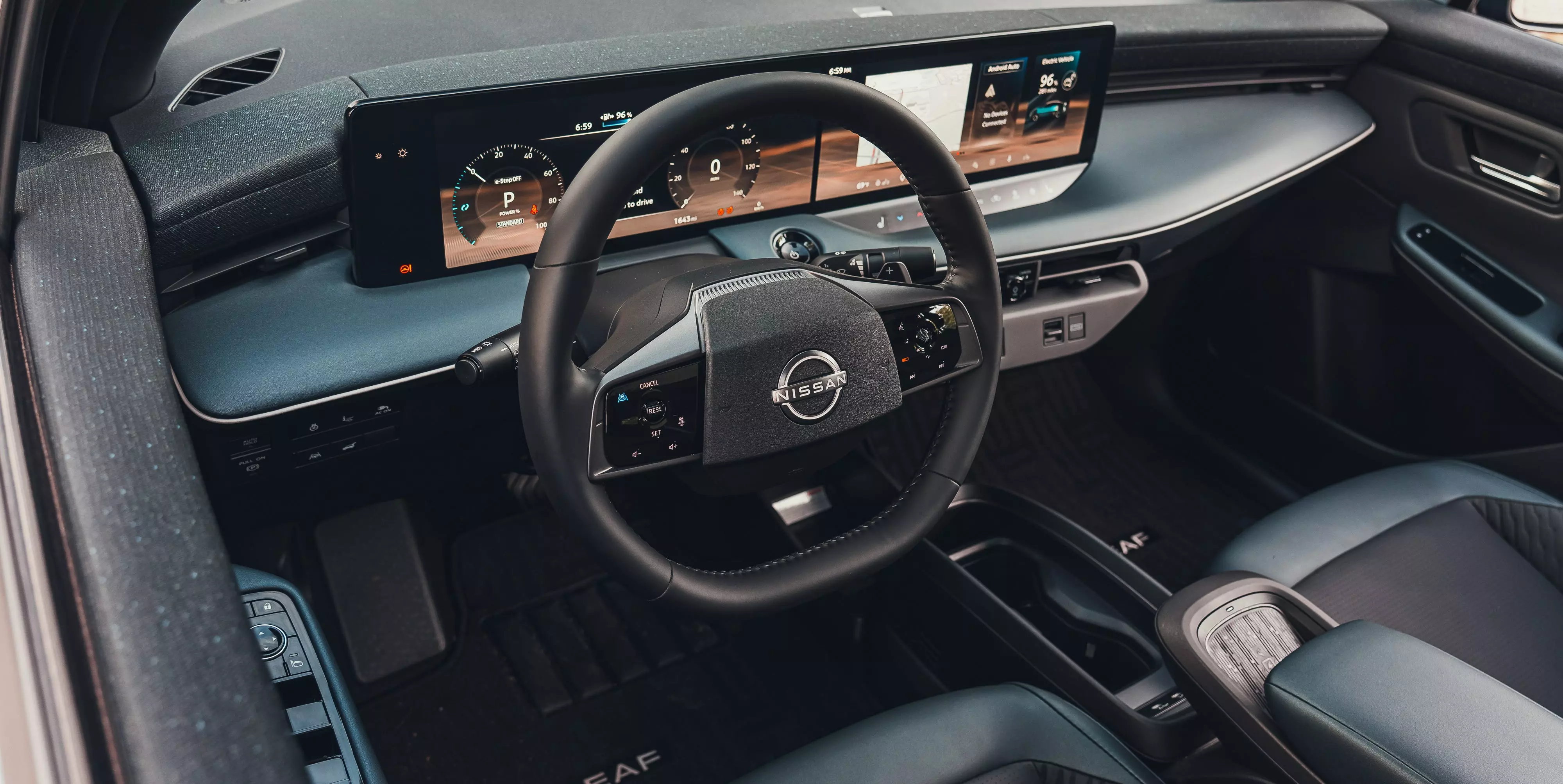 Exploring the 2026 Nissan Leaf's Redesigned Interior