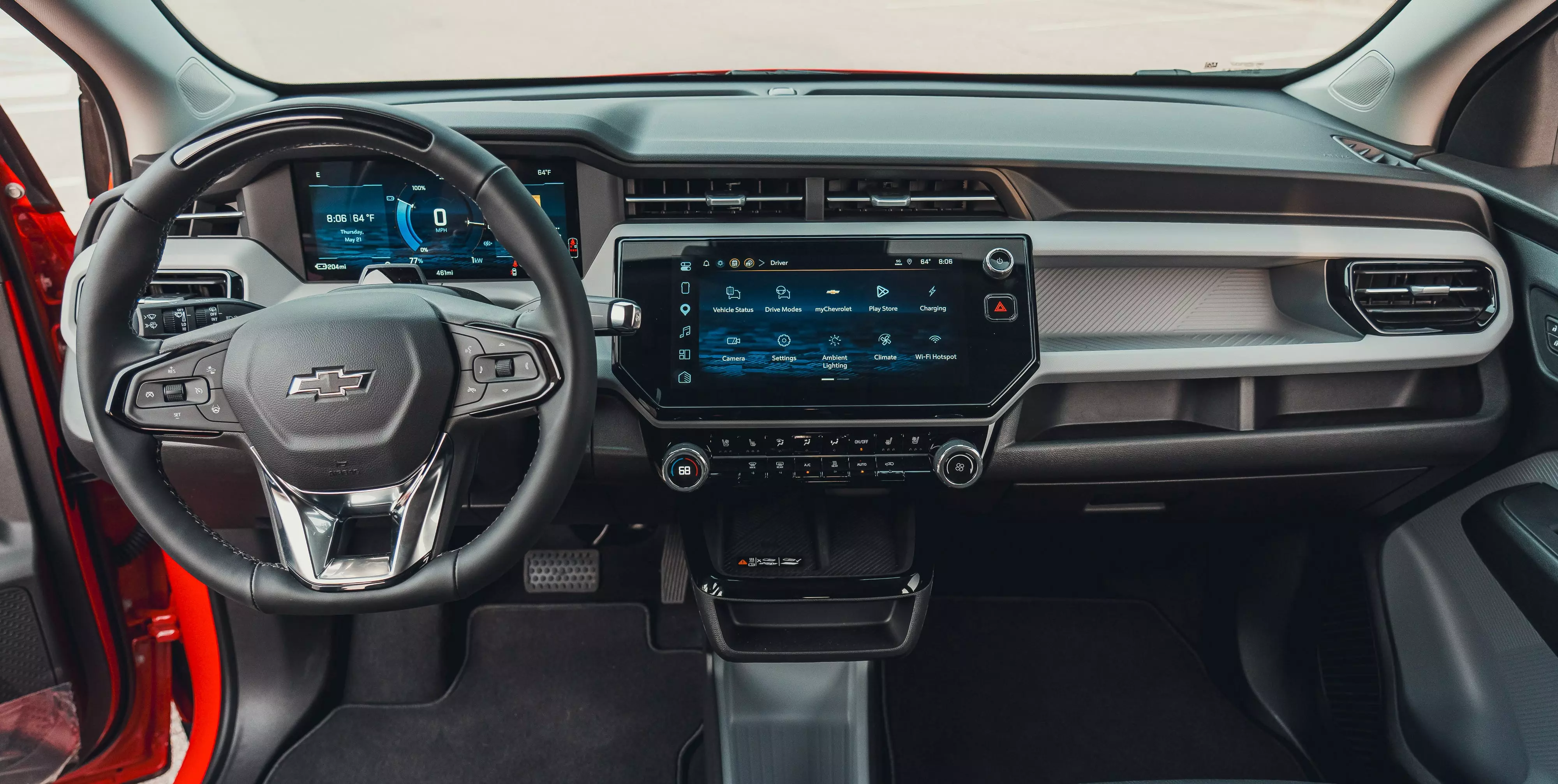 A Glimpse Inside the 2027 Chevrolet Bolt's Refined Interior