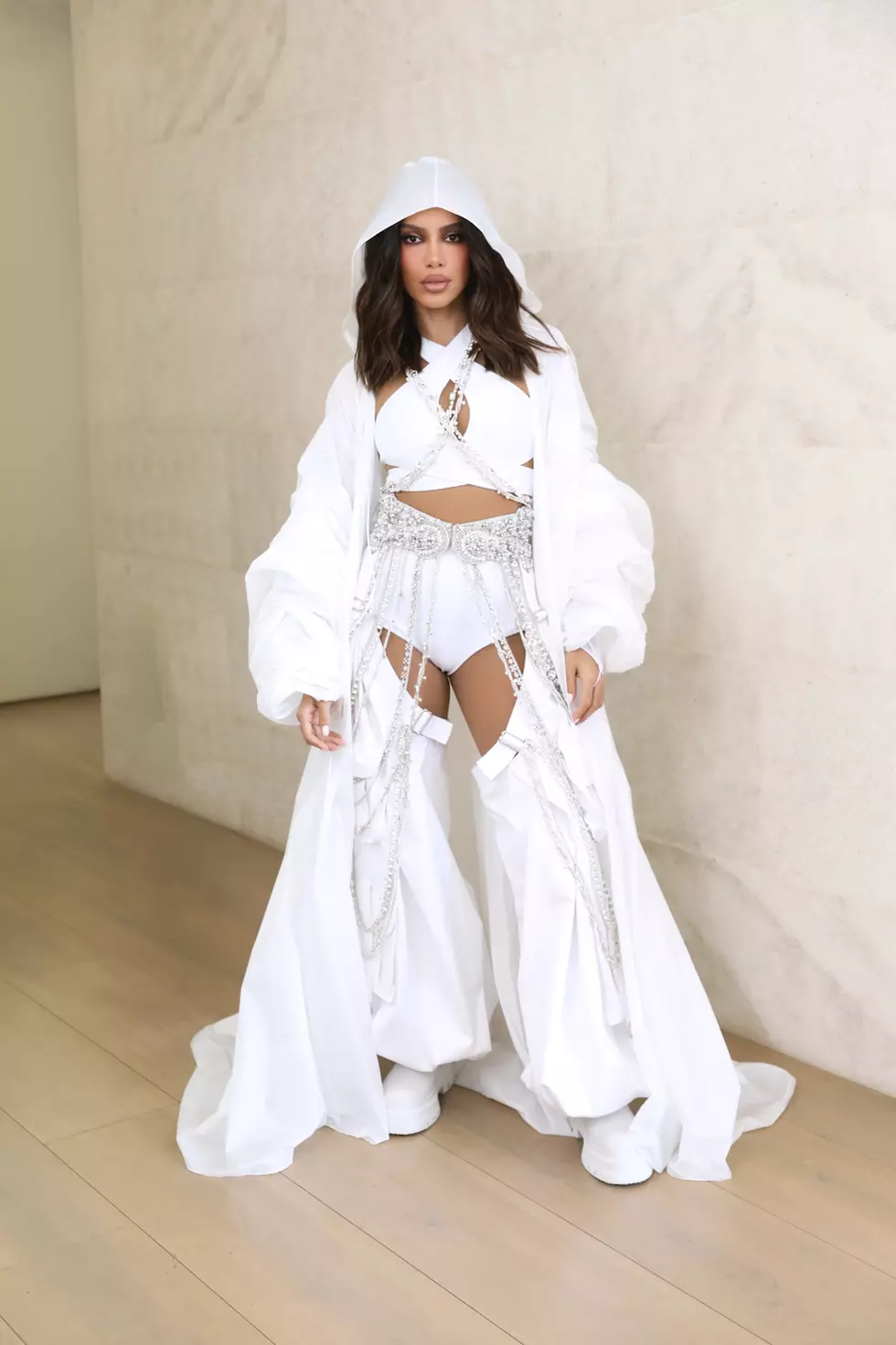 Anitta's Custom H&M Studio Ensemble for FIFA World Cup Performance Revealed