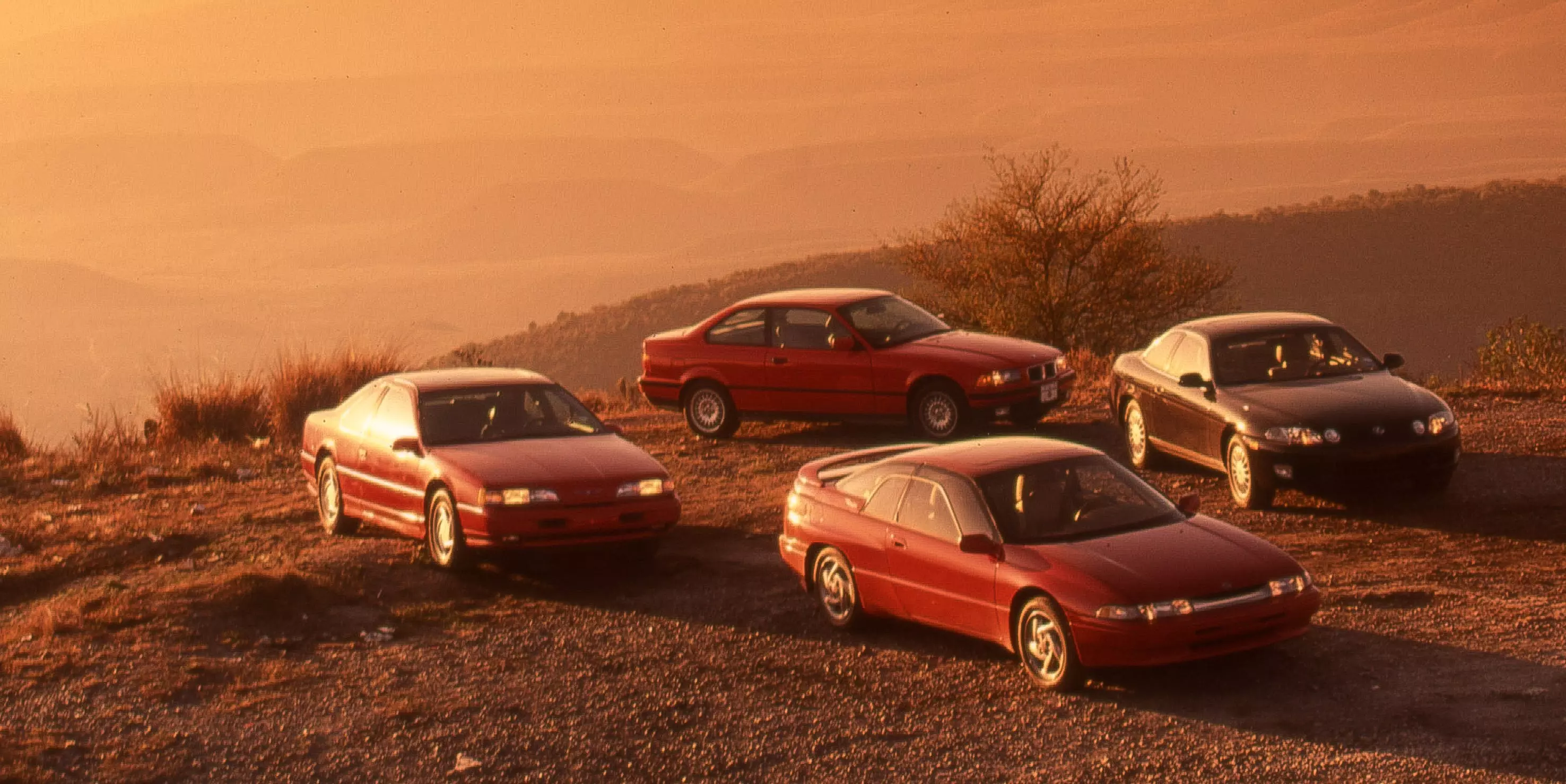 A Mexico Expedition: 1993 Sport Coupes Battle for Supremacy