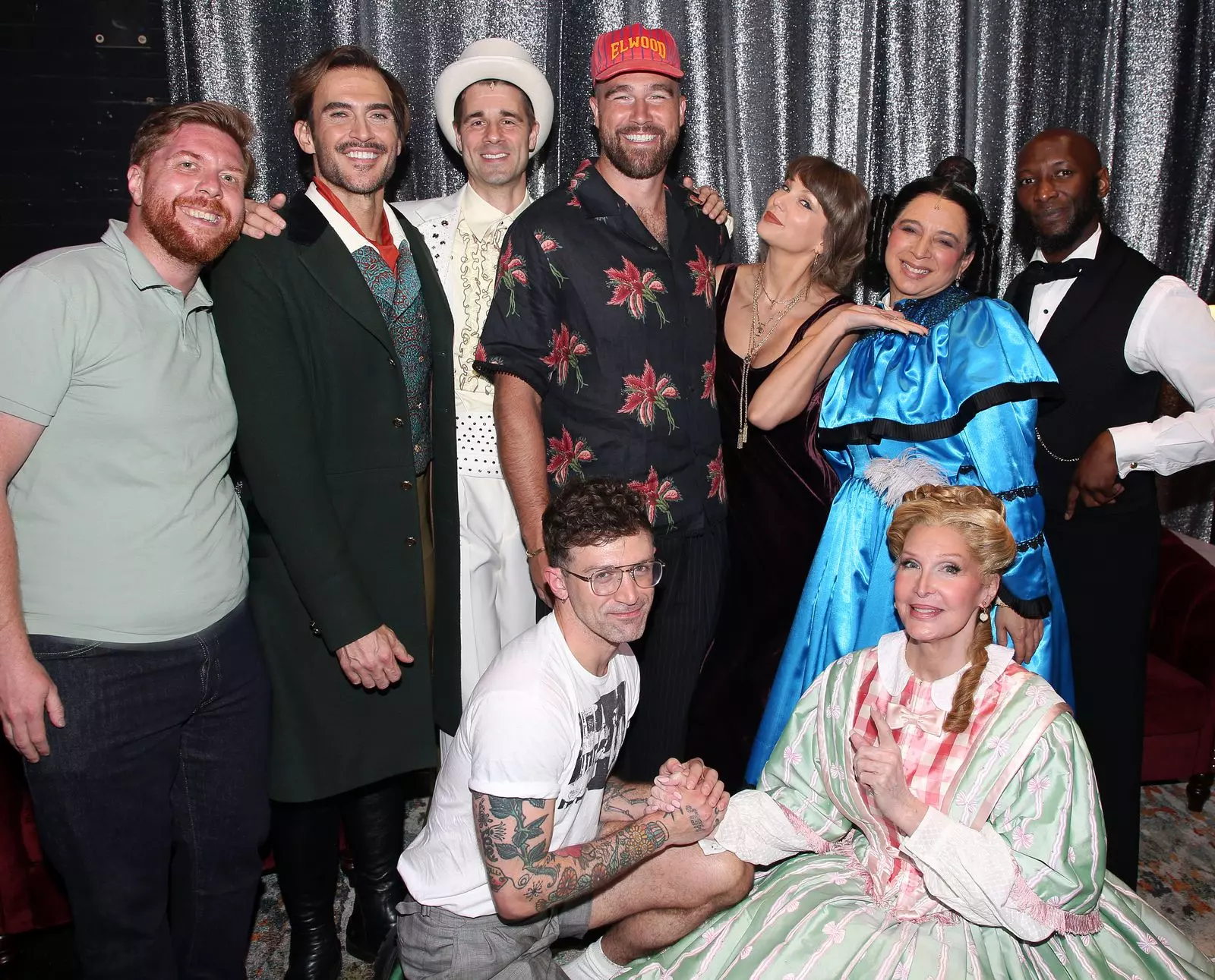 Taylor Swift and Travis Kelce's Broadway Date Night