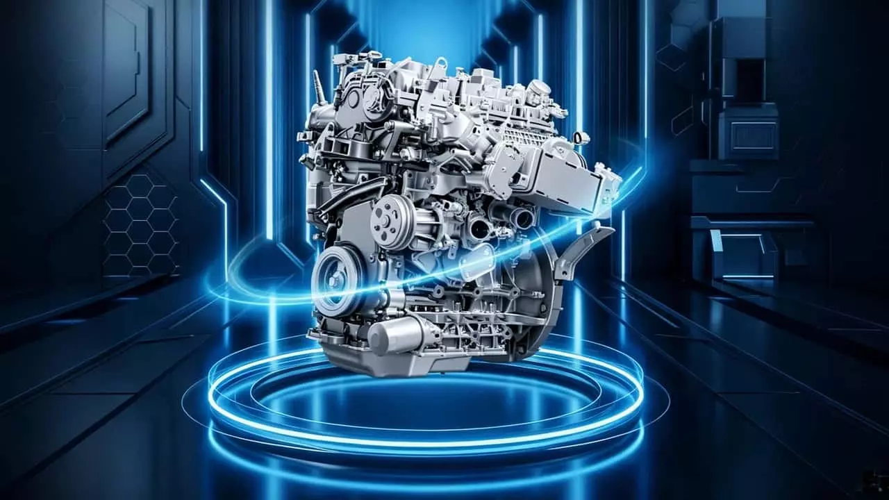 New Hybrid Engine Achieves Efficiency Breakthrough