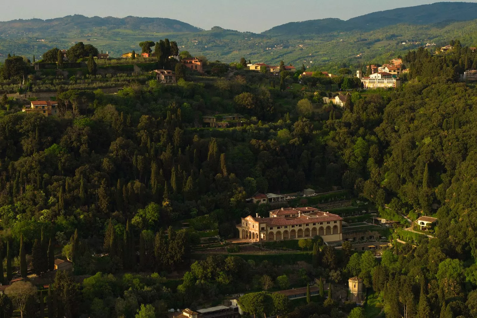 A Luxurious Escape: Reimagining Florence at Villa San Michele