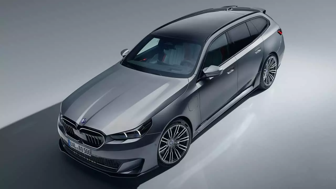 Bovensiepen 05 GT: The BMW M5 Touring Reimagined with Elegant Design and Enhanced Performance
