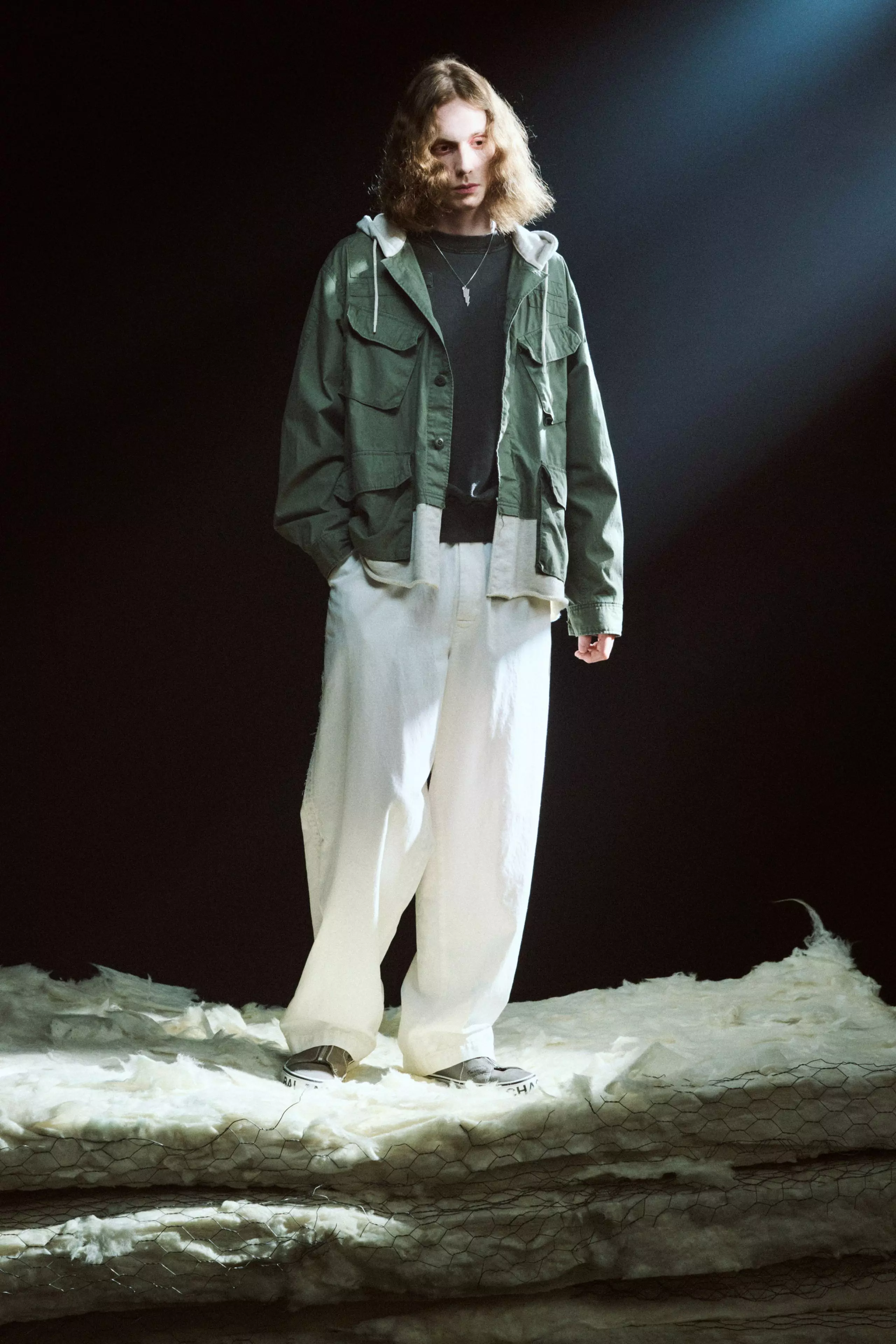 Undercover's Resort 2027 Menswear Collection: A Return to '90s Normcore with Disruptive Twists
