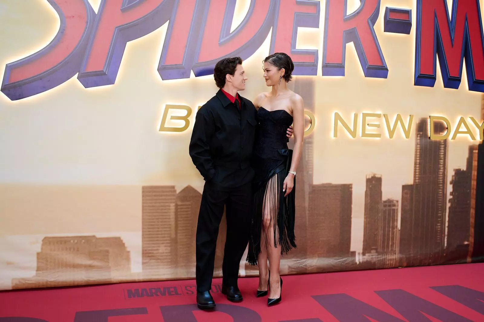 Zendaya and Tom Holland's Coordinated Red Carpet Return for 'Spider-Man: Brand New Day'