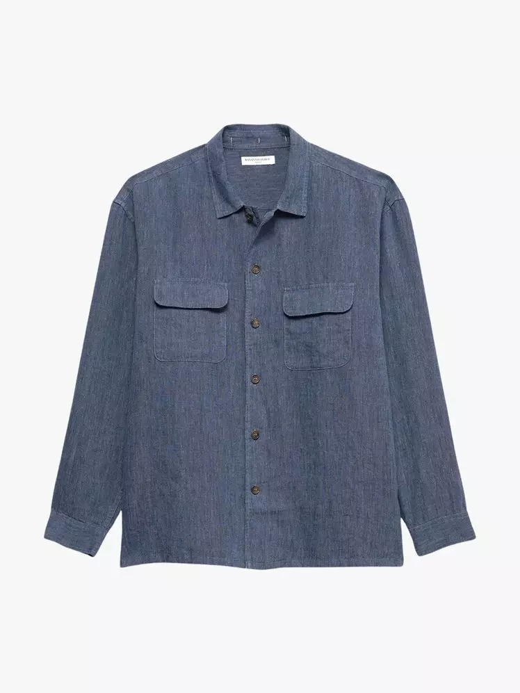 Banana Republic's Linen Collection: Your Summer Style Essential