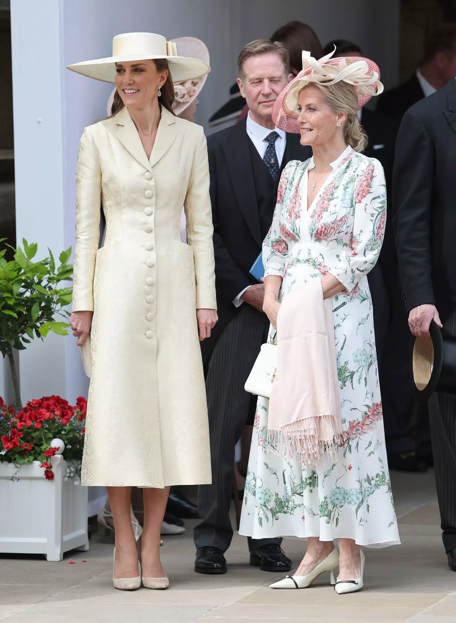 Duchess Catherine's Enduring Style at Garter Day