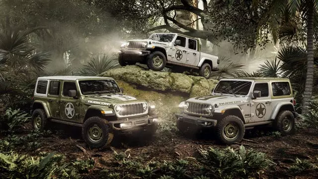 Jeep Introduces Military-Inspired Sarge Editions for Wrangler and Gladiator