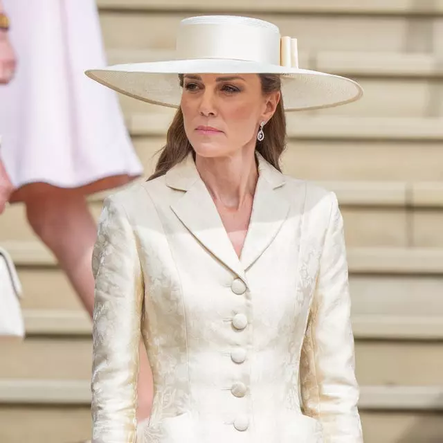 Kate Middleton's Fashion Statement at the Order of the Garter Ceremony