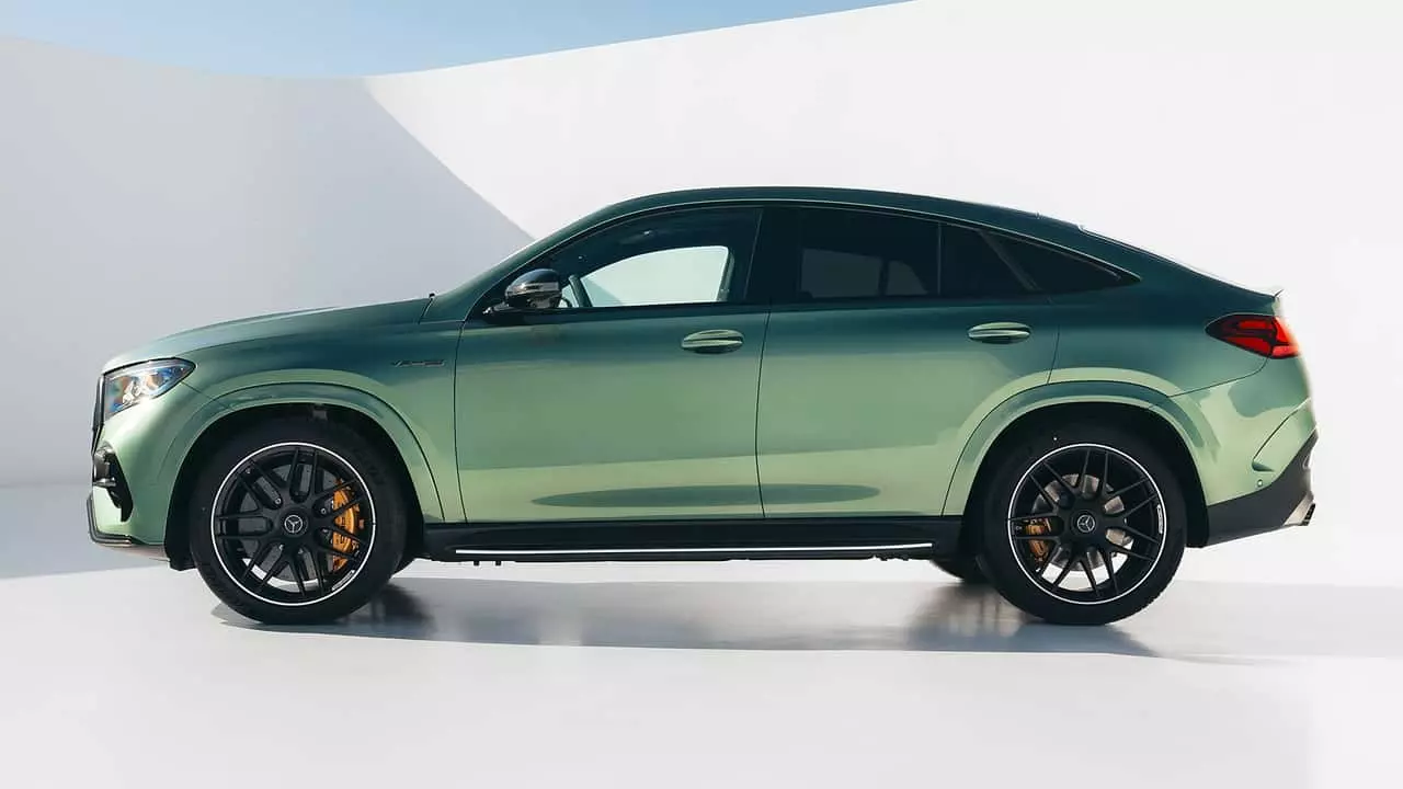 Mercedes-AMG Reinvigorates Its Flagship V8 SUVs: More Power, Sharper Dynamics