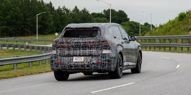 BMW Unveils 2027 X5 Prototype with Diverse Powertrain Options