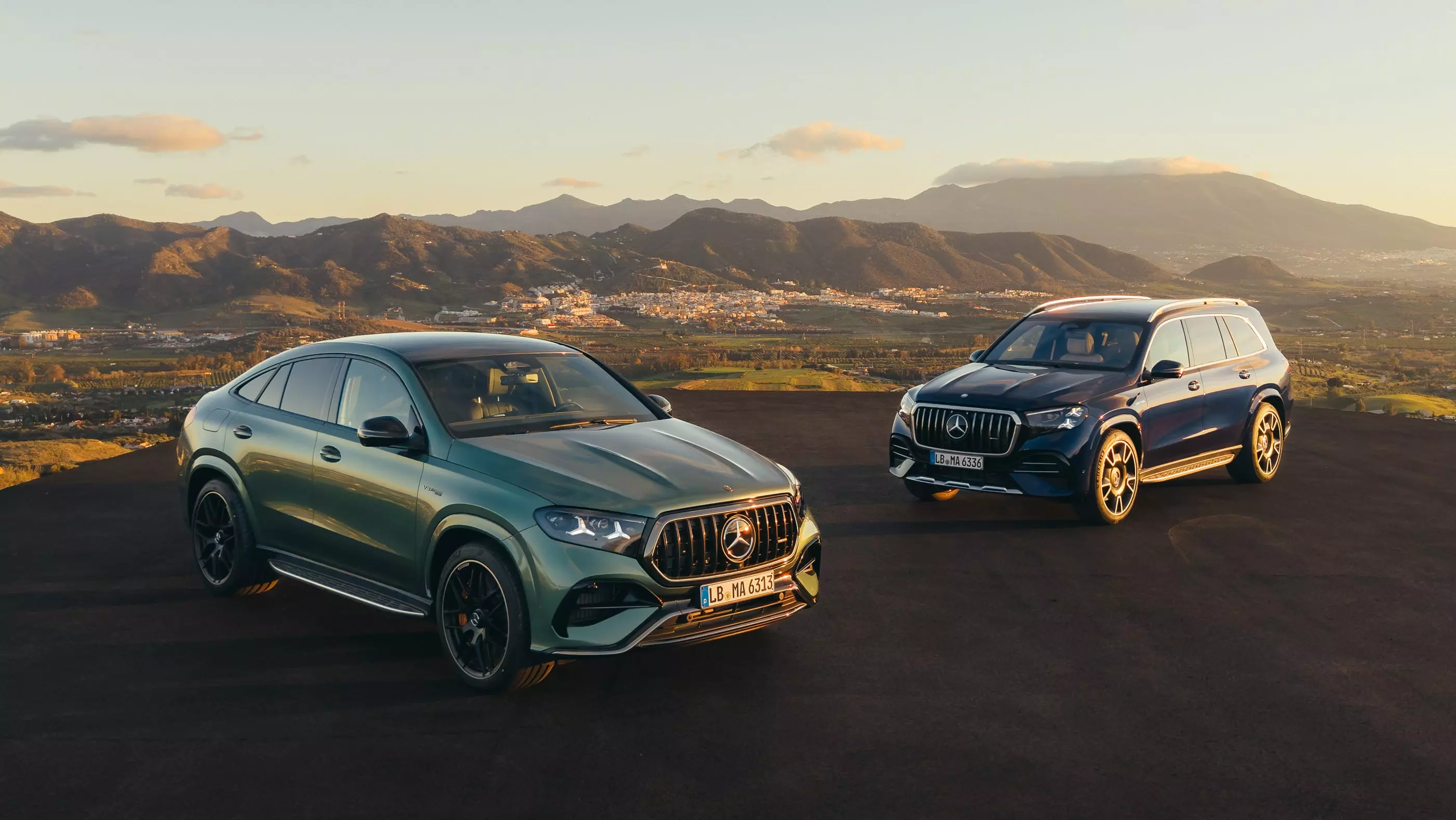 2027 Mercedes-AMG GLE63 S and GLS63: V-8 Powerhouses Reimagined