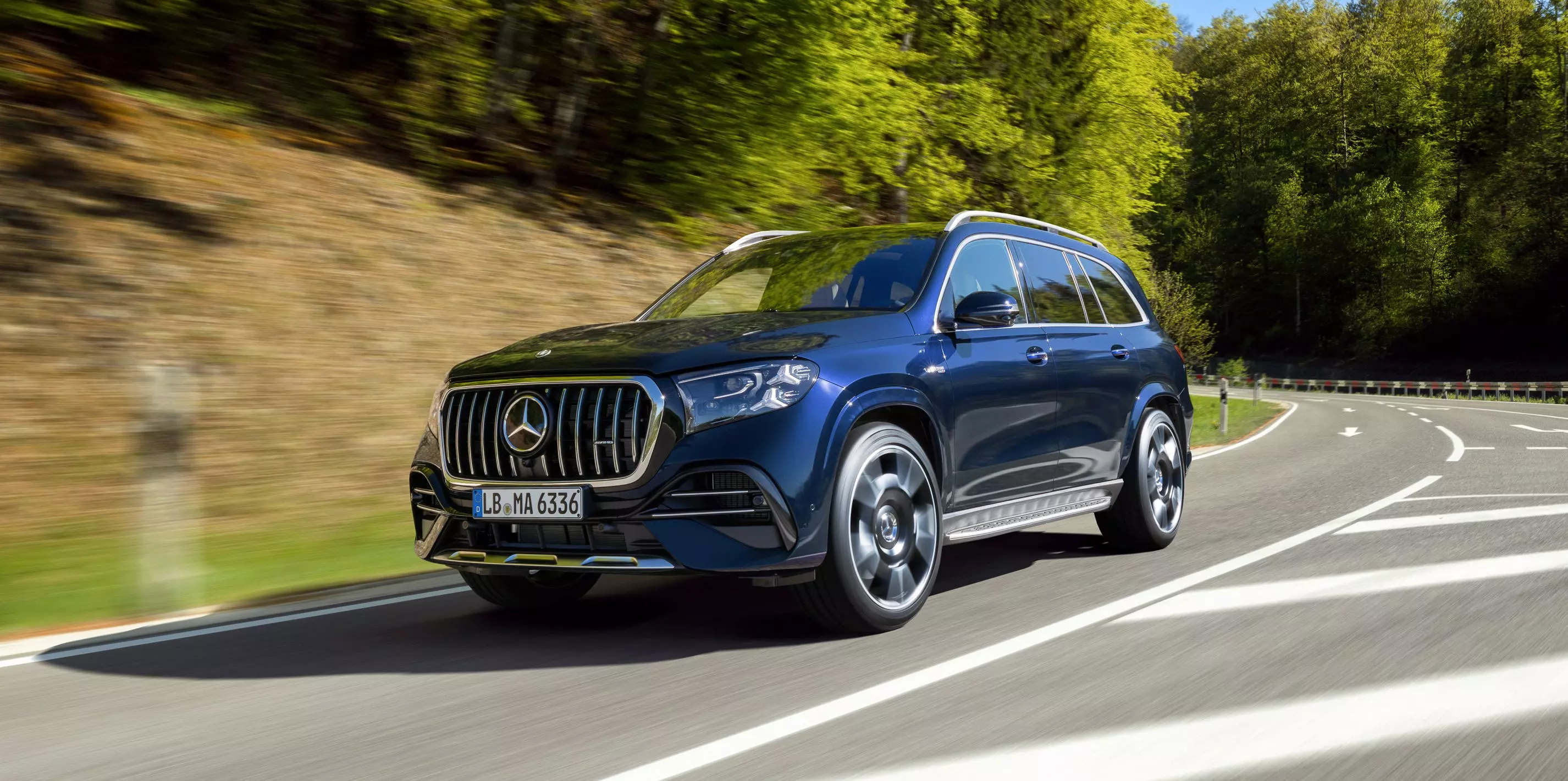 Unveiling the 2027 Mercedes-AMG GLS63: Power and Luxury Redefined