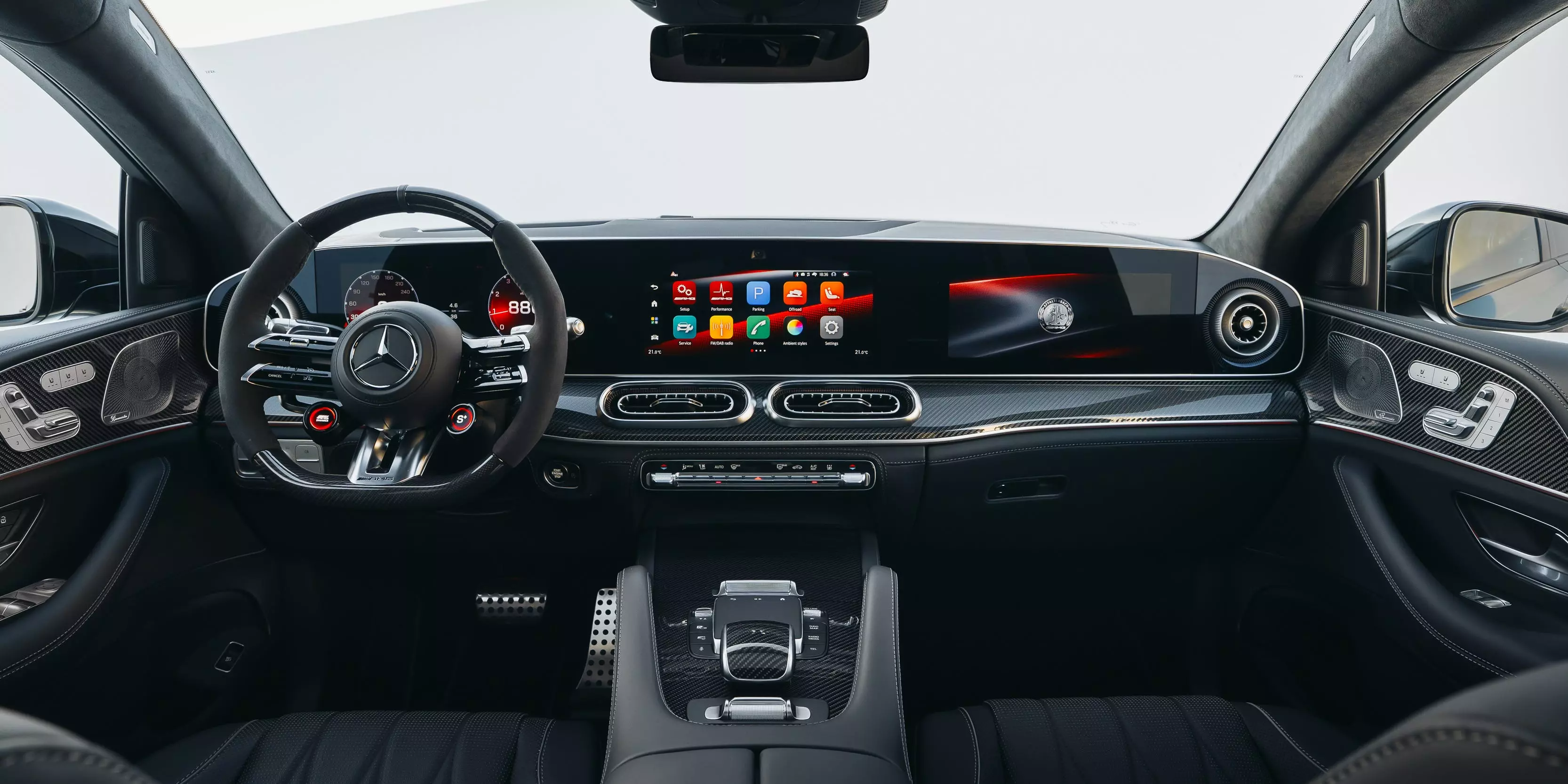 2027 Mercedes-AMG GLE63 S Coupe: A Glimpse into its Refined Interior