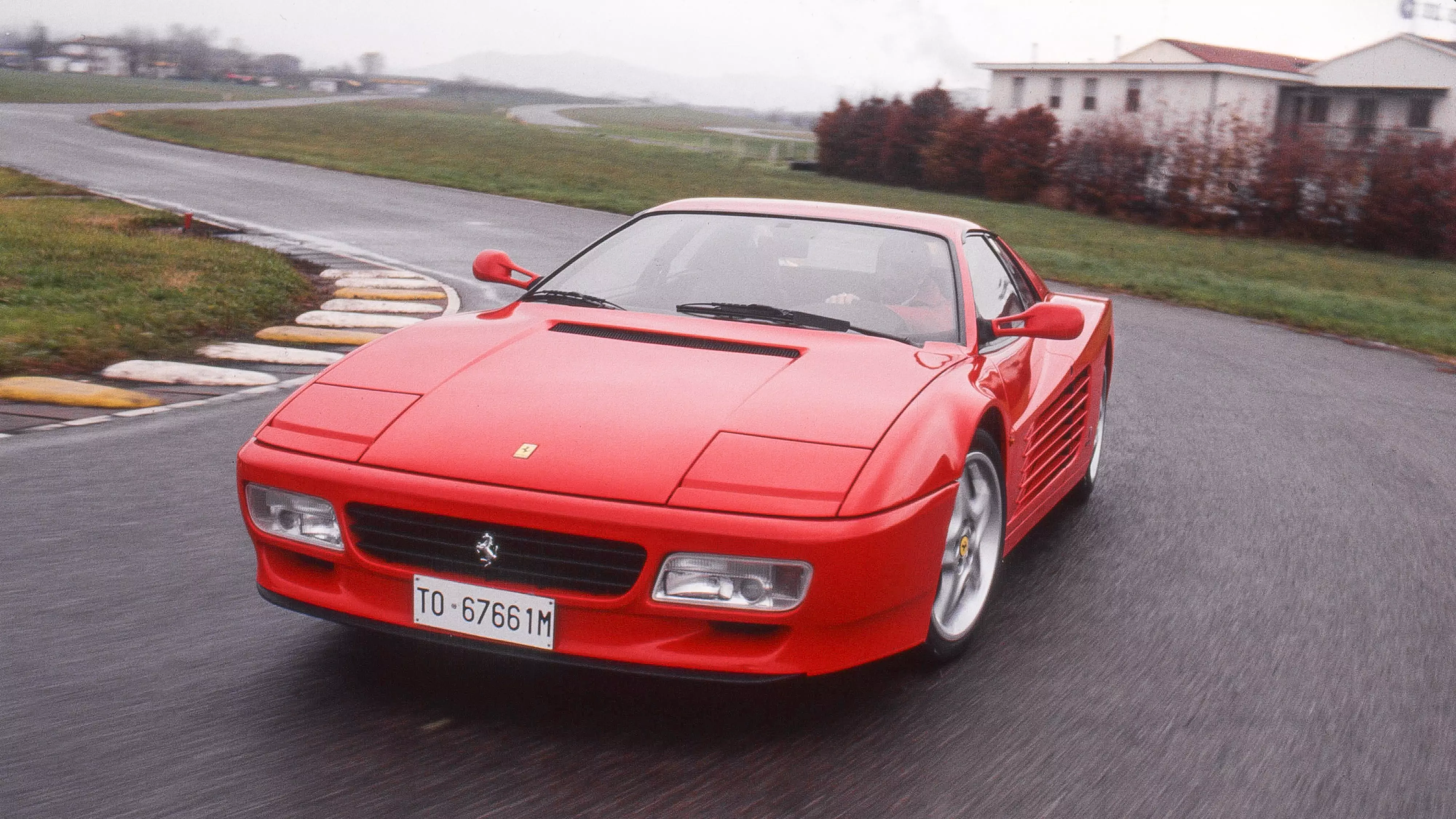 The Evolution of Excellence: A Deep Dive into the 1992 Ferrari 512TR