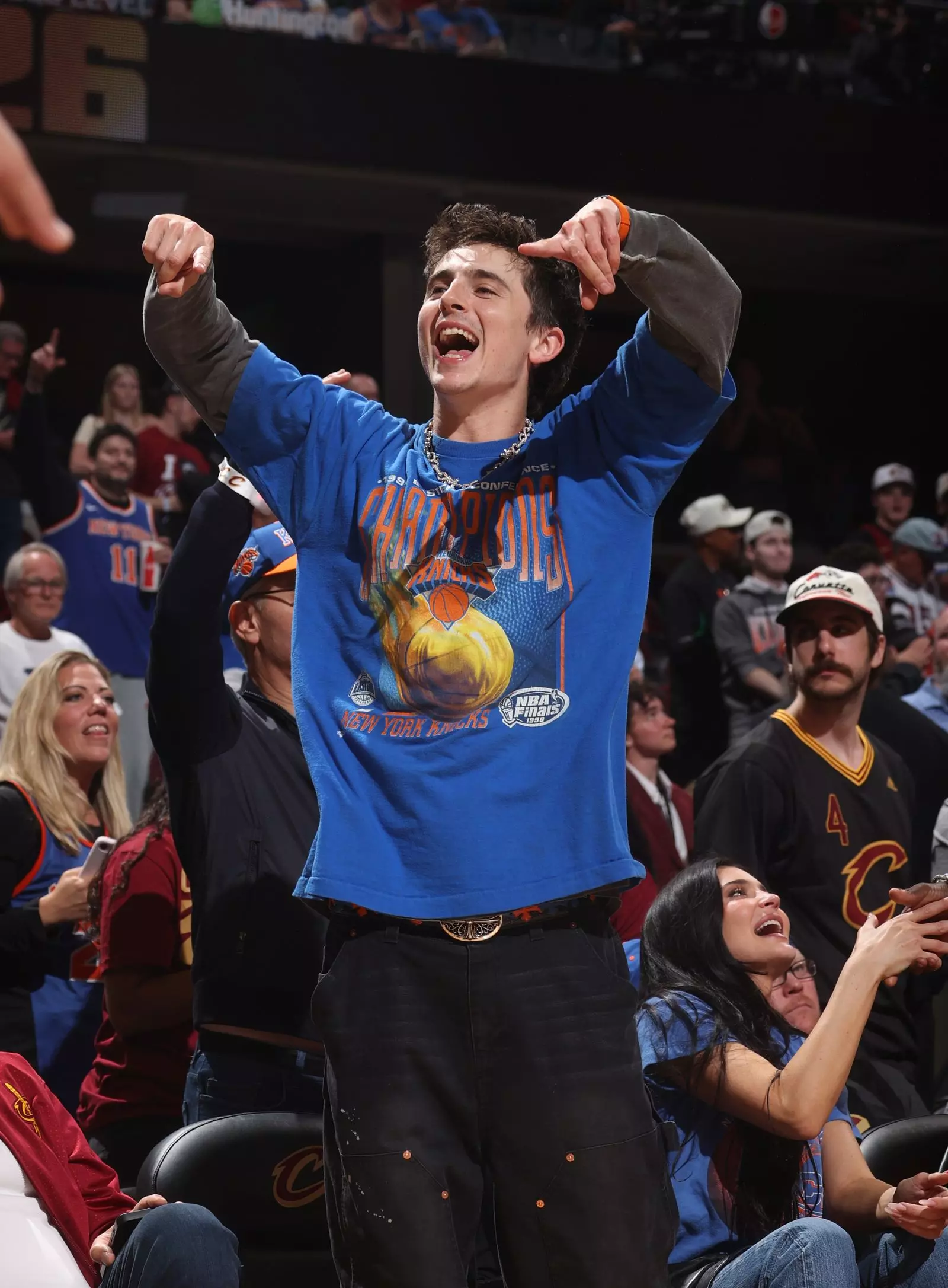 Timothée Chalamet's Championship Wardrobe: A Deep Dive into His Chrome Hearts Collection