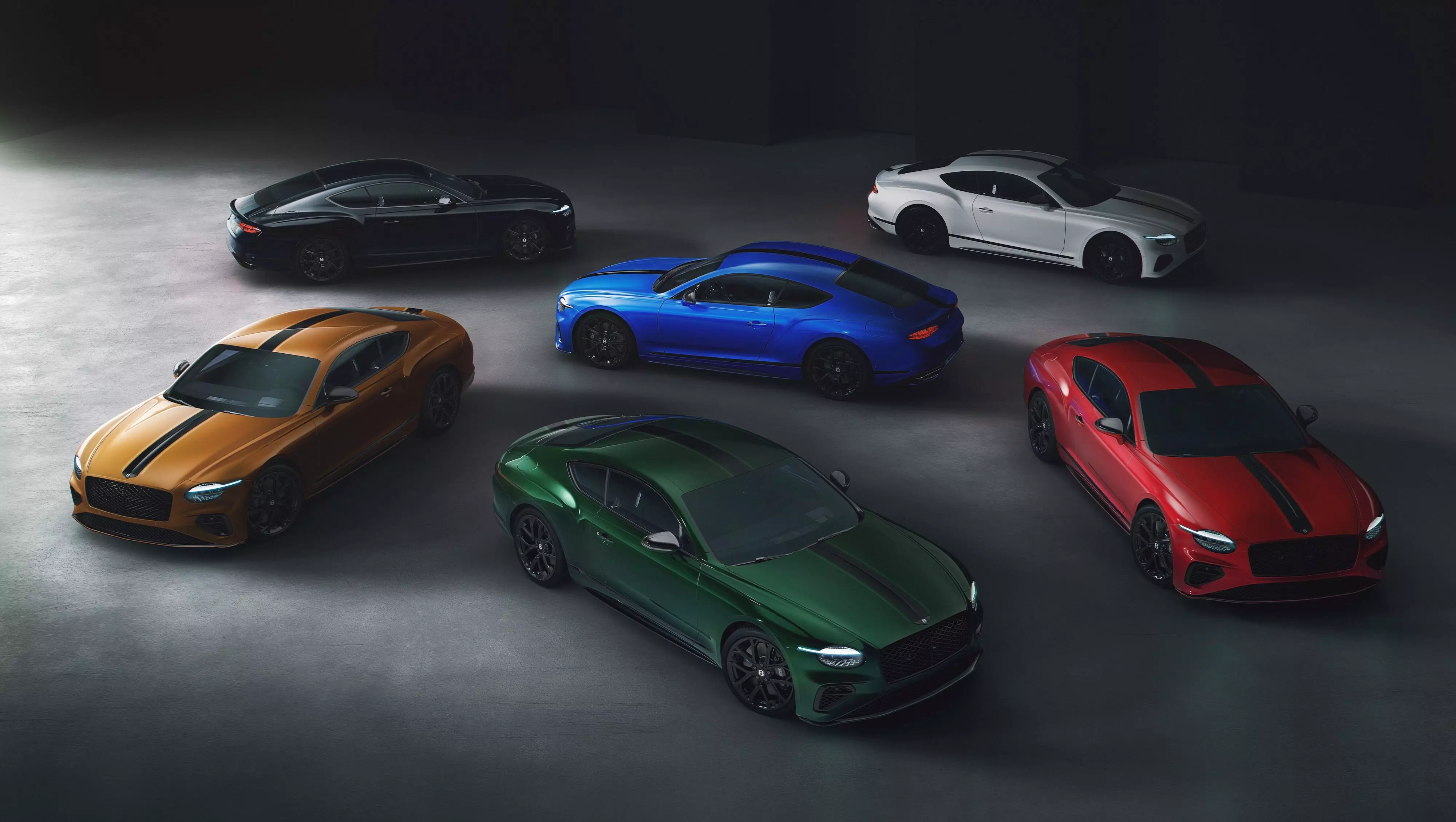 Bentley's Exclusive Mulliner Bespoke Series for 2027 Continental GT S Models