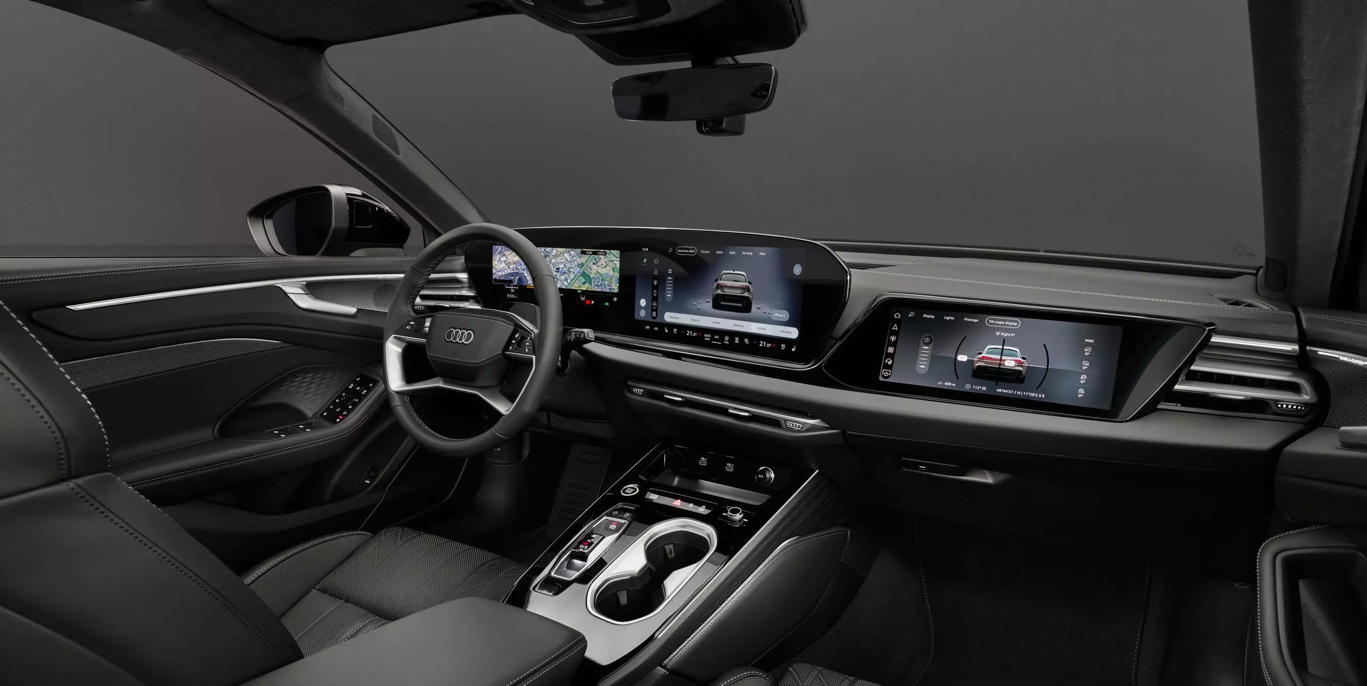 2028 Audi A6 Allroad: Exclusive Interior Preview