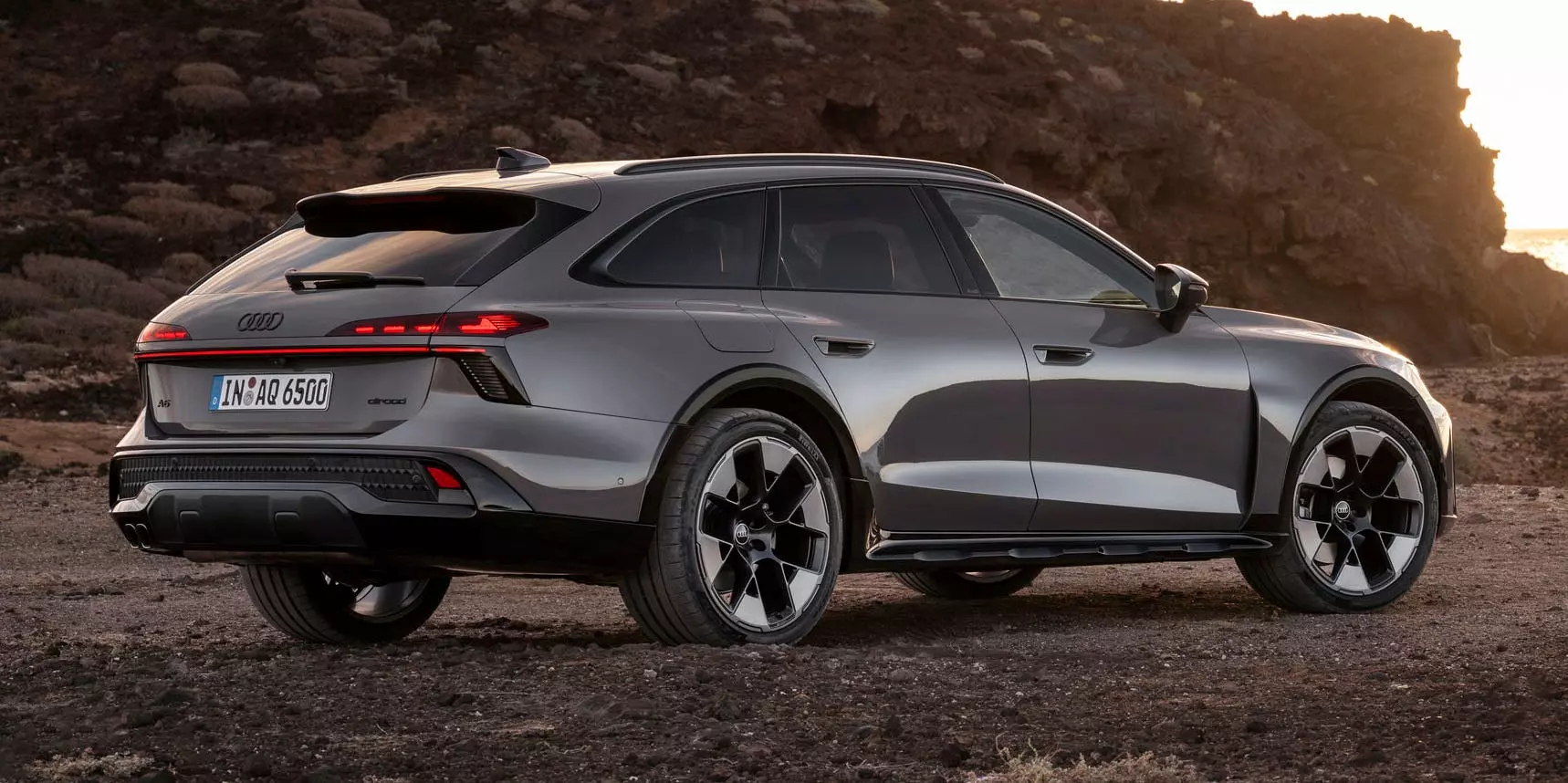 The Refreshed 2028 Audi A6 Allroad Debuts with Enhanced Features