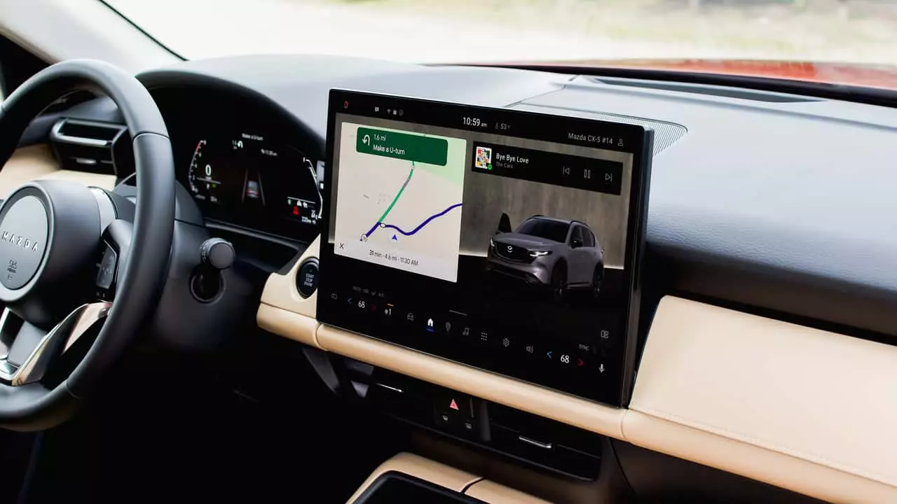 Mazda Defends Large Infotainment Screens in CX-5, Citing Reduced Driver Distraction