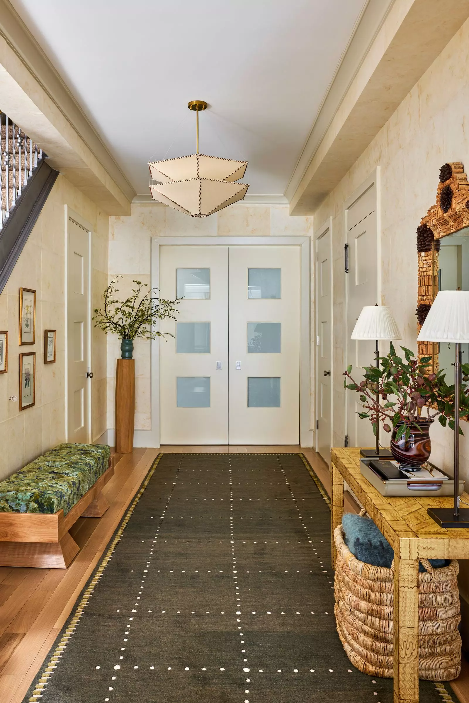 A Designer's Personal Touch in an Iconic Emery Roth Building