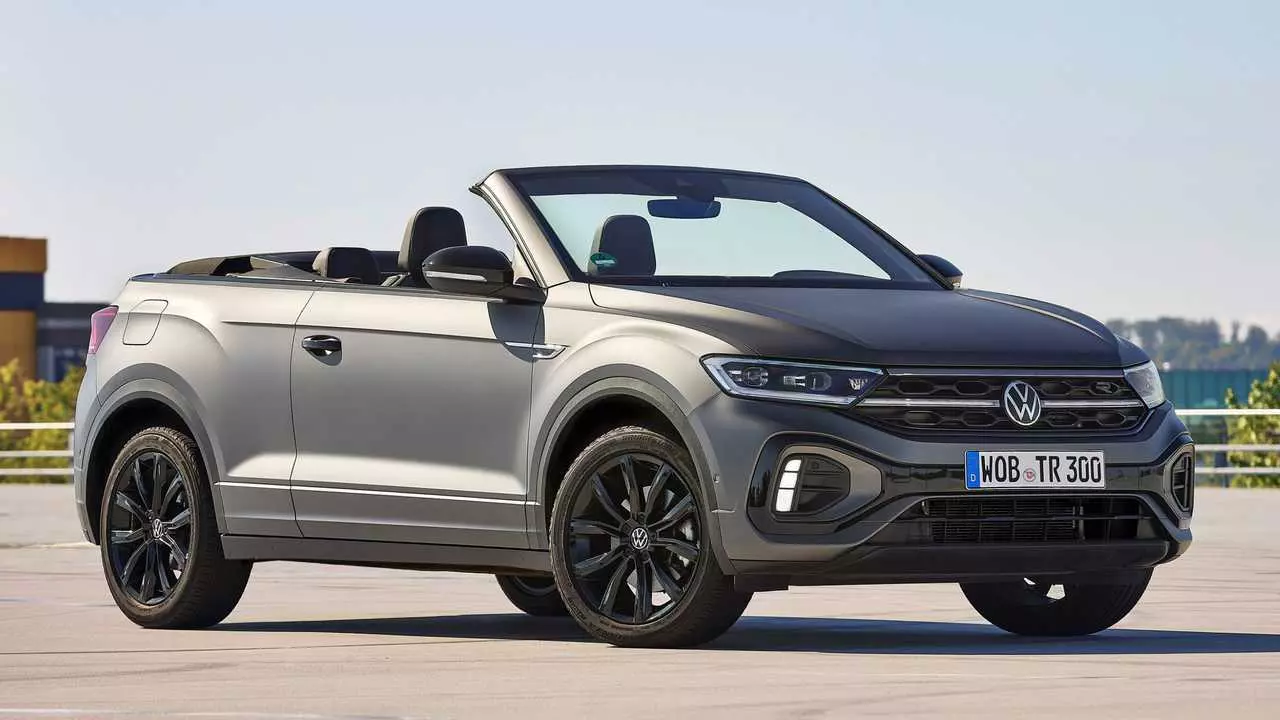Volkswagen's T-Roc Cabriolet Faces Production Cuts Amid Dwindling Demand