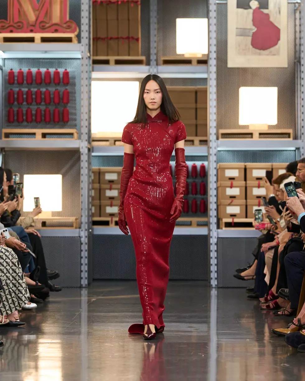 Max Mara's Bauhaus-Inspired Resort Collection Lights Up Shanghai