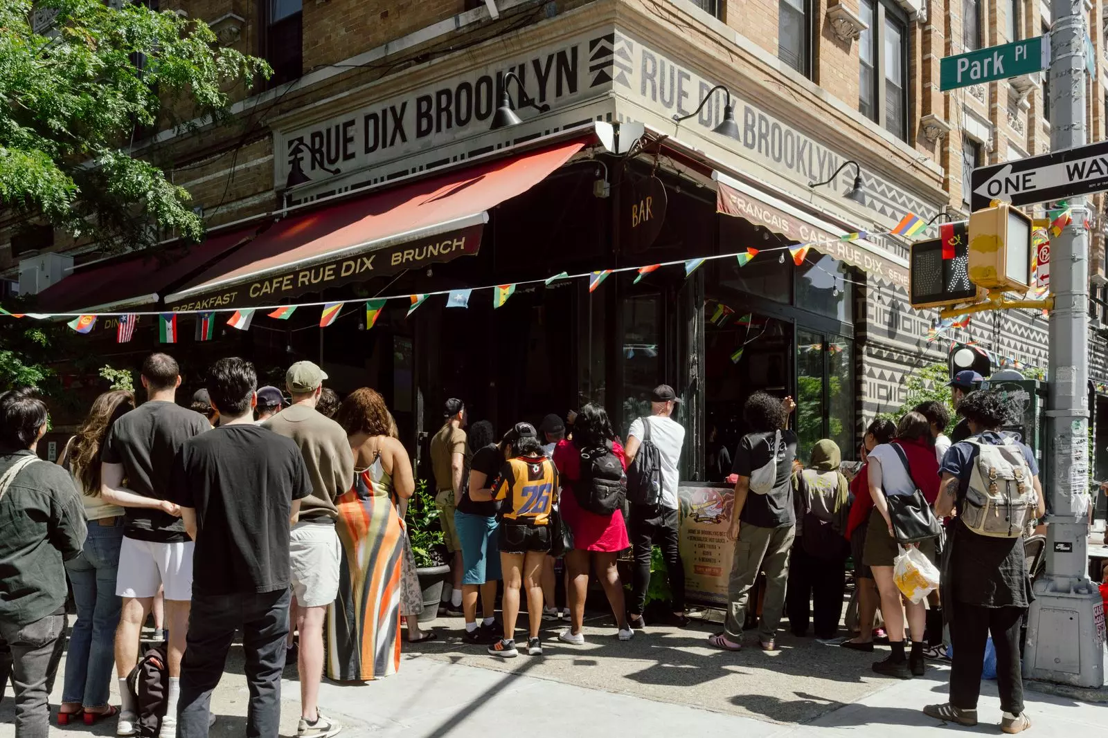 Brooklyn's Cafe Rue Dix: A Vibrant Hub for World Cup Celebrations