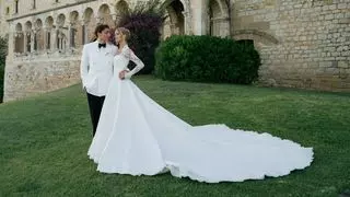 Inside Mondo Duplantis and Desiré Inglander's Enchanting Côte d'Azur Wedding