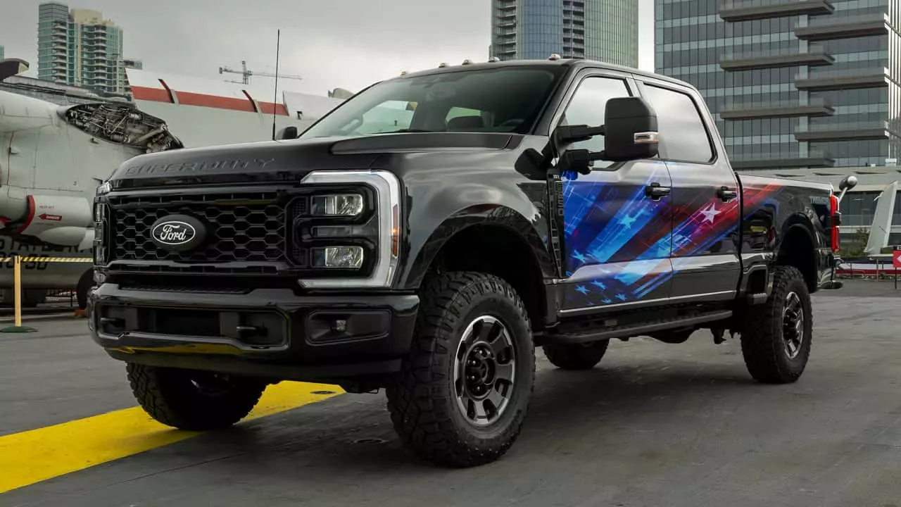 Ford Unveils Patriotic Super Duty 'Proud to Honor' Edition for 2027
