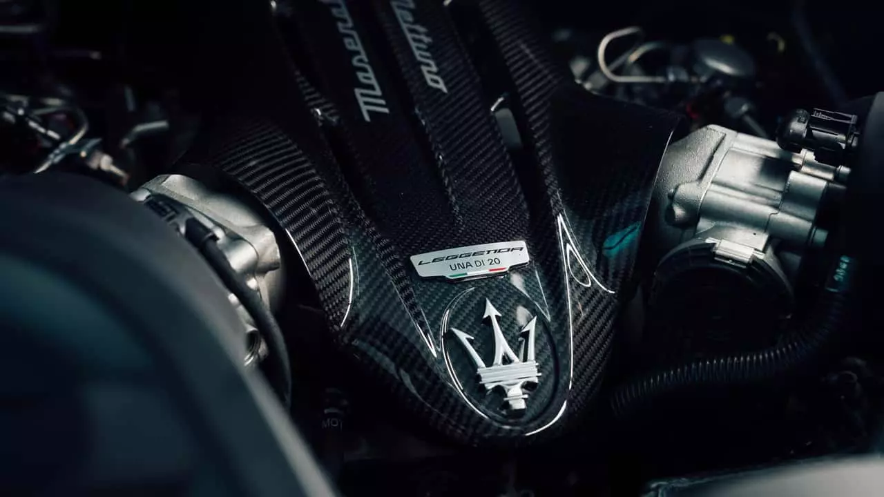 Maserati's Nettuno V6 Engine: Embracing a Hybrid Future
