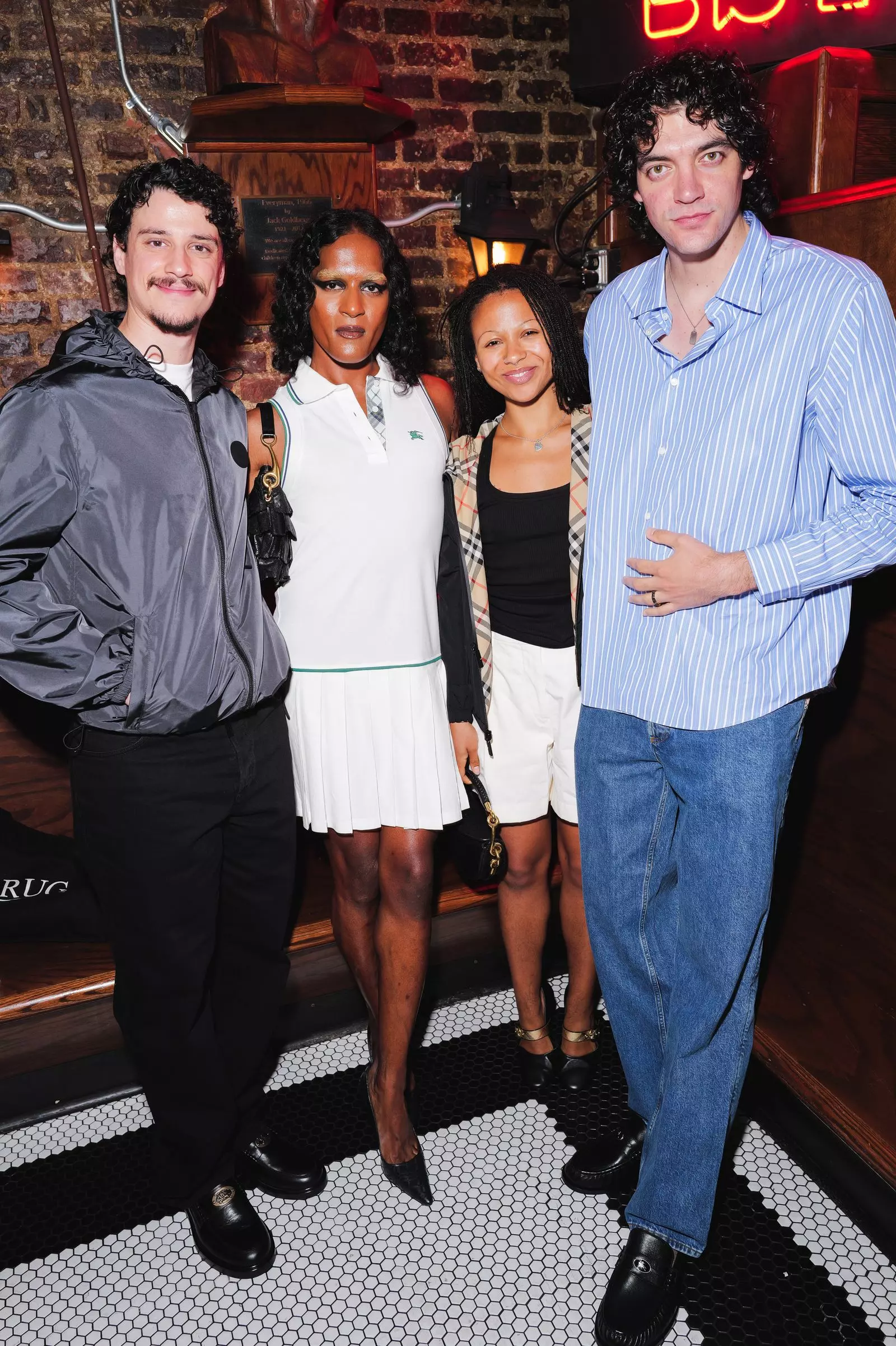 Burberry's World Cup Celebration: A Posh Pub Watch Party in NYC