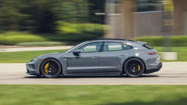 Porsche Axes Taycan Wagon Variants in the US Market