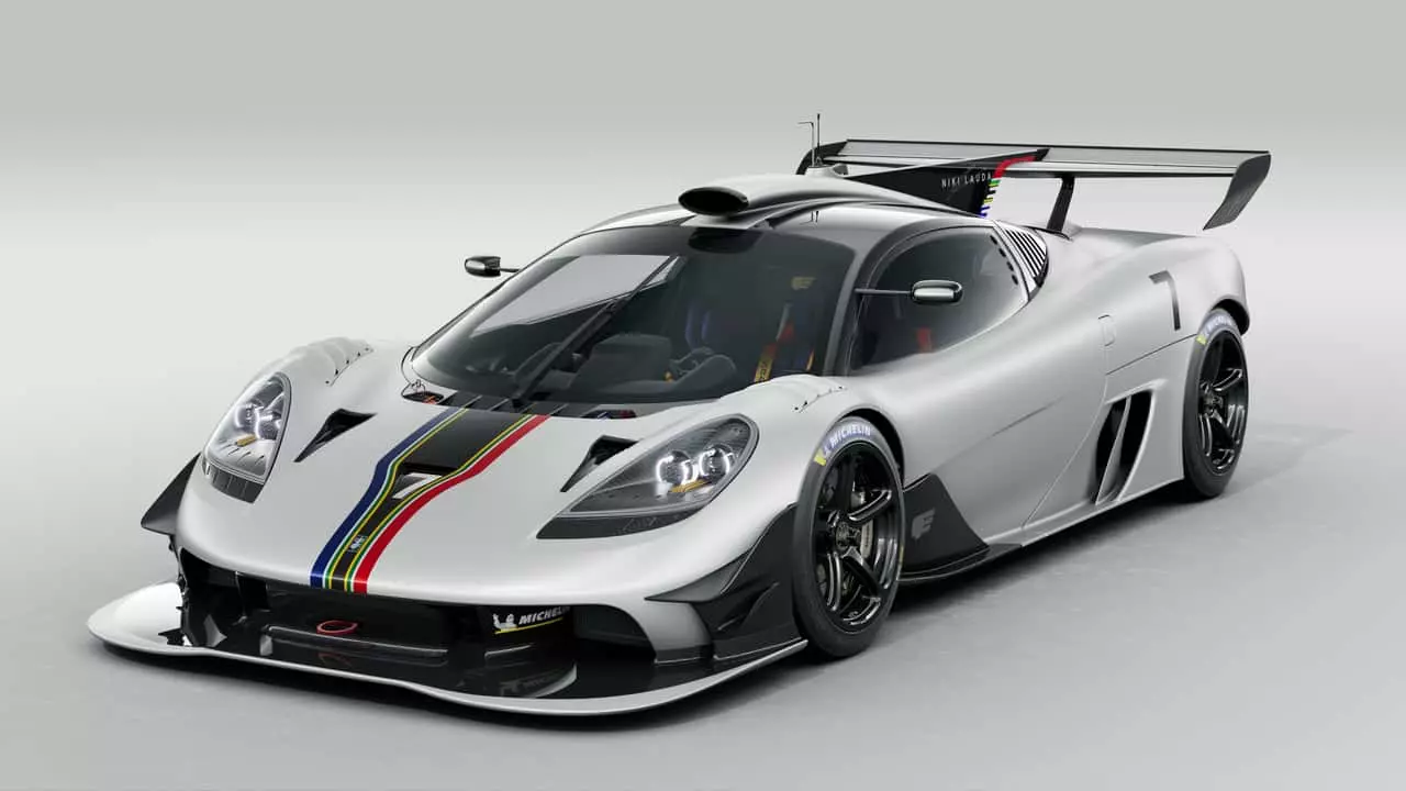 Gordon Murray's T.50s Niki Lauda: Track-Ready Hypercar Unveiled at Goodwood