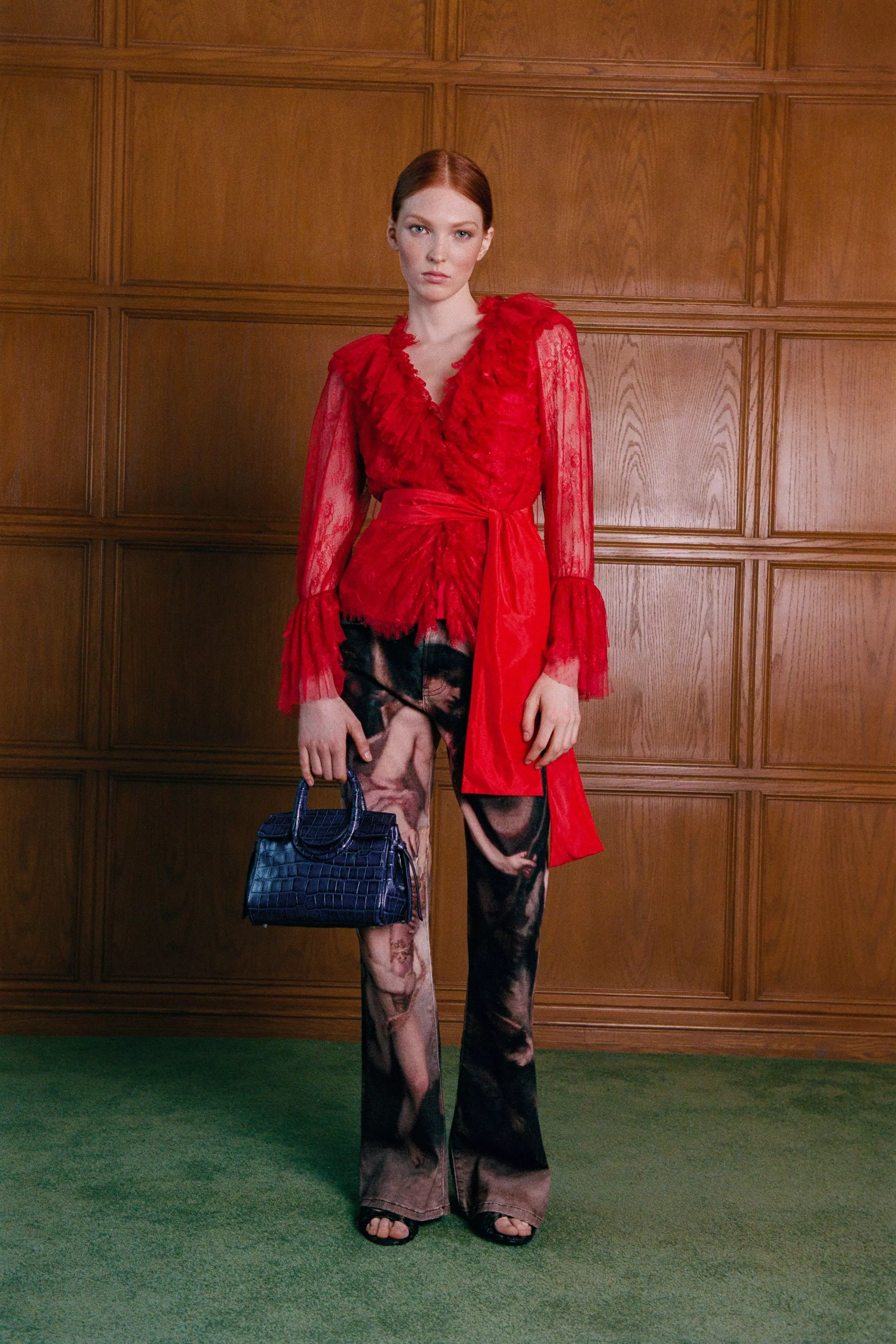 Staud's Resort 2027 Collection: A Bold Leap in Fashion Amidst Retail Uncertainty
