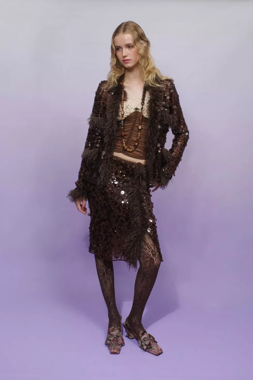Anna Sui Revives '90s Cult-Favorite Camisoles in Resort 2027 Collection with Artist Ellen Berkenblit