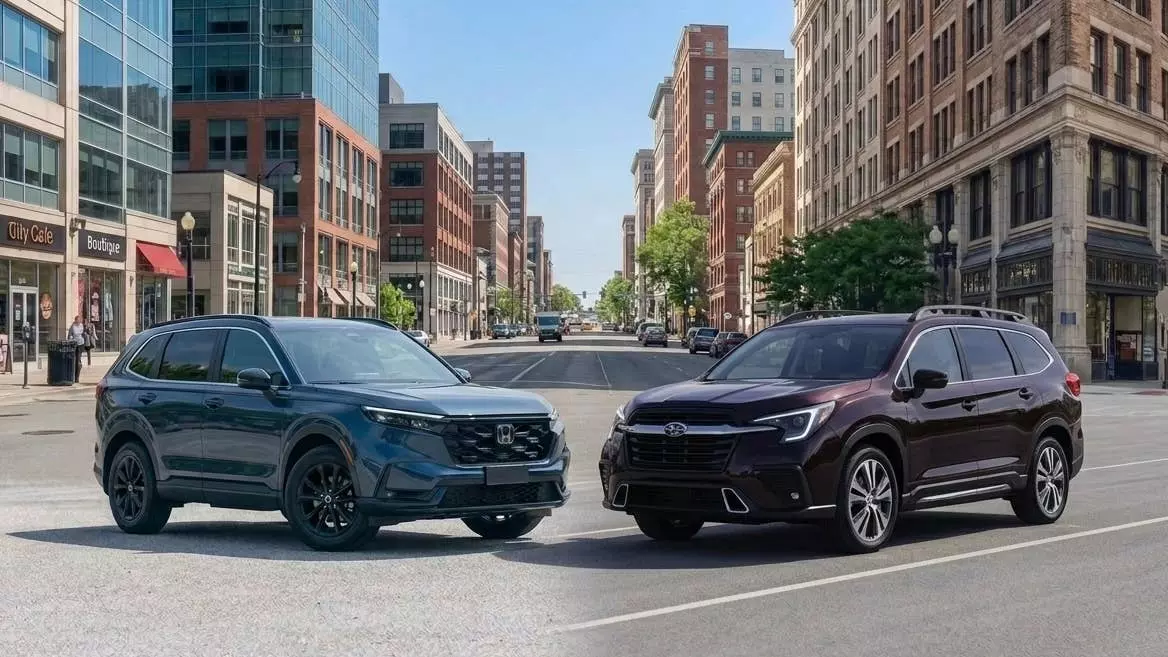 2026 Subaru Ascent vs. Honda CR-V: Three Rows or Not?