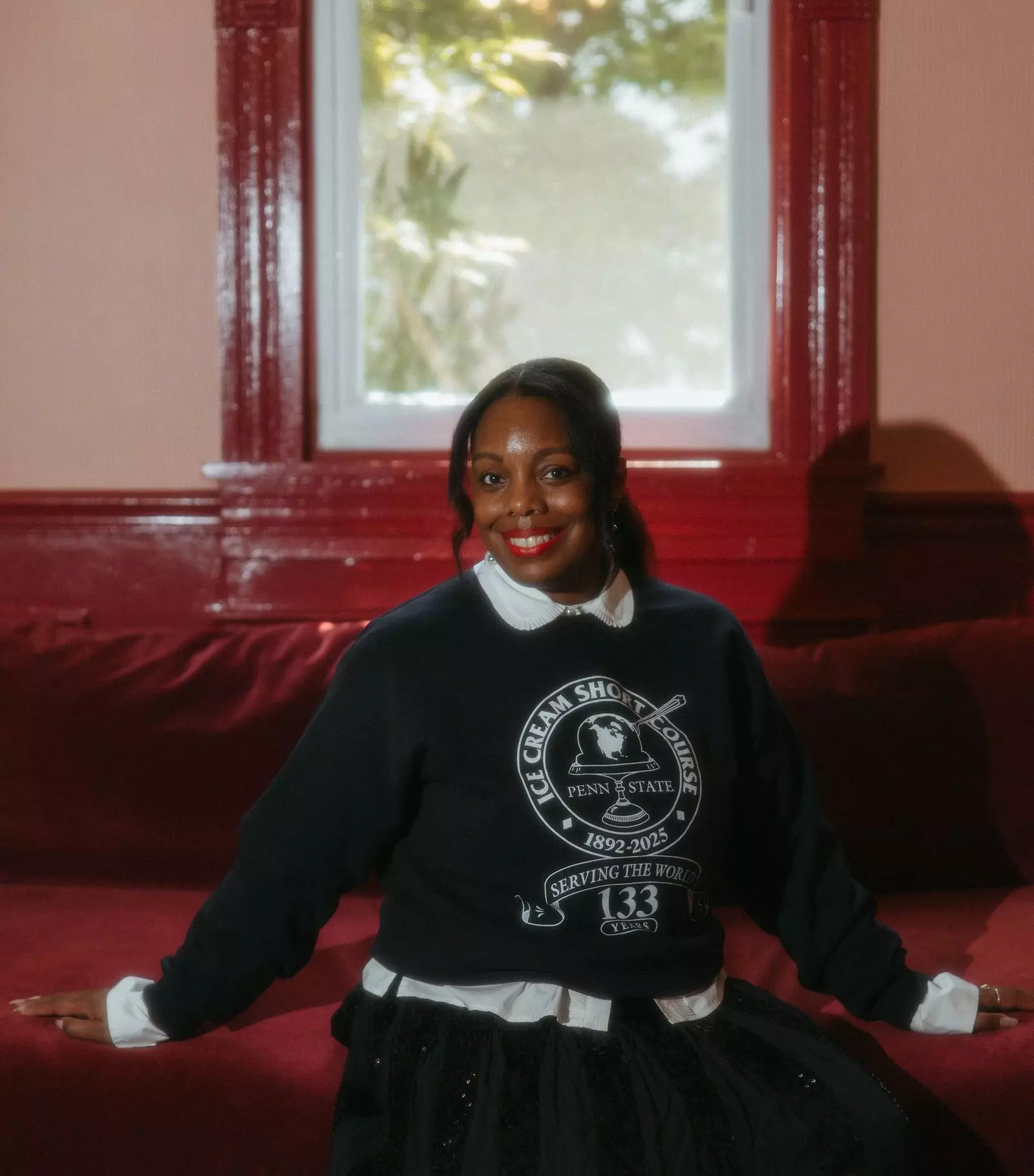 Lokelani Alabanza: The Ice Cream Queen's Culinary Journey and Juneteenth Sorbet