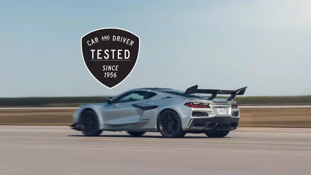 2026 Chevrolet Corvette ZR1X Sets New Acceleration Benchmarks