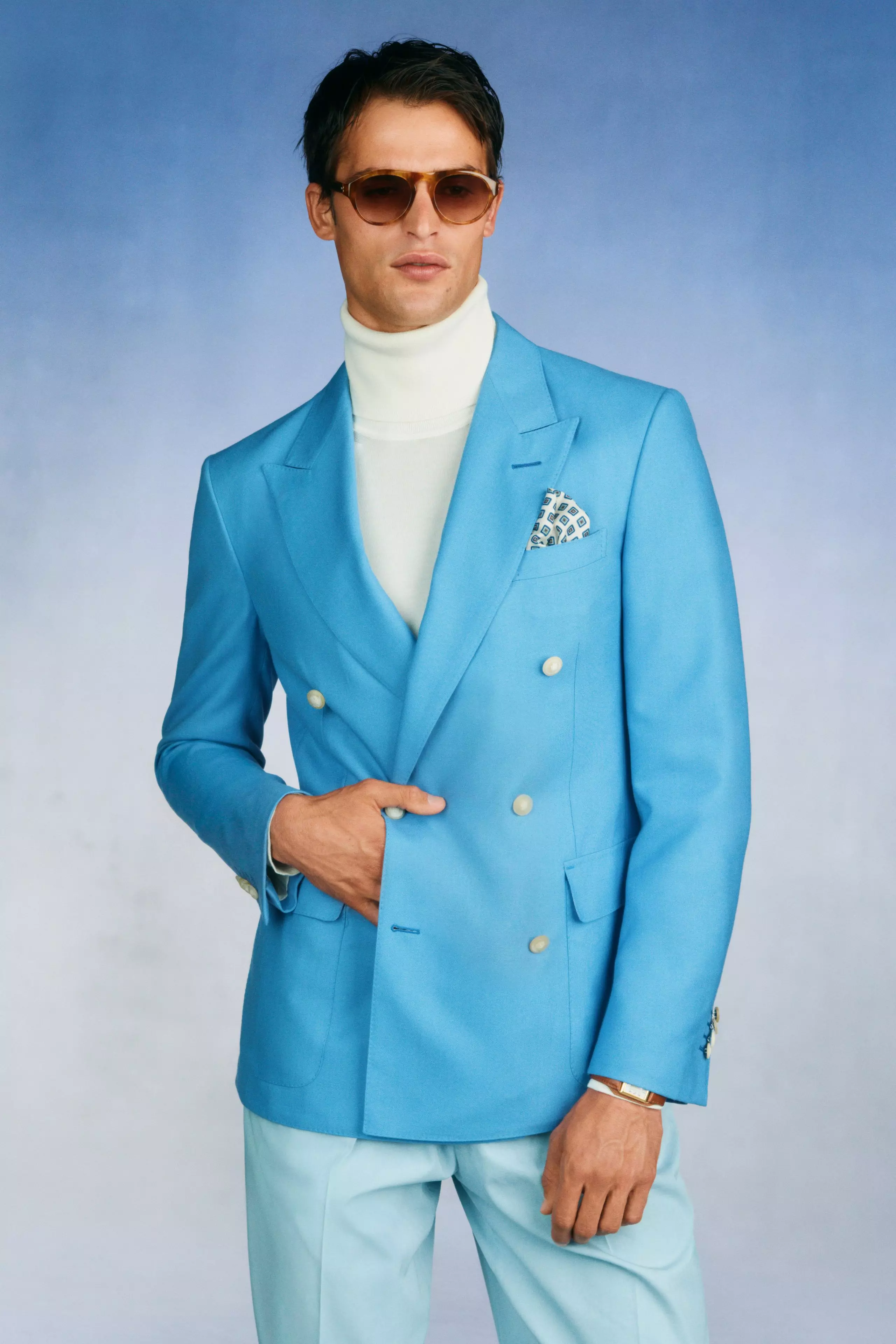 Dunhill's Spring 2027 Menswear Collection: A Nod to Classic British Style with a Modern Twist