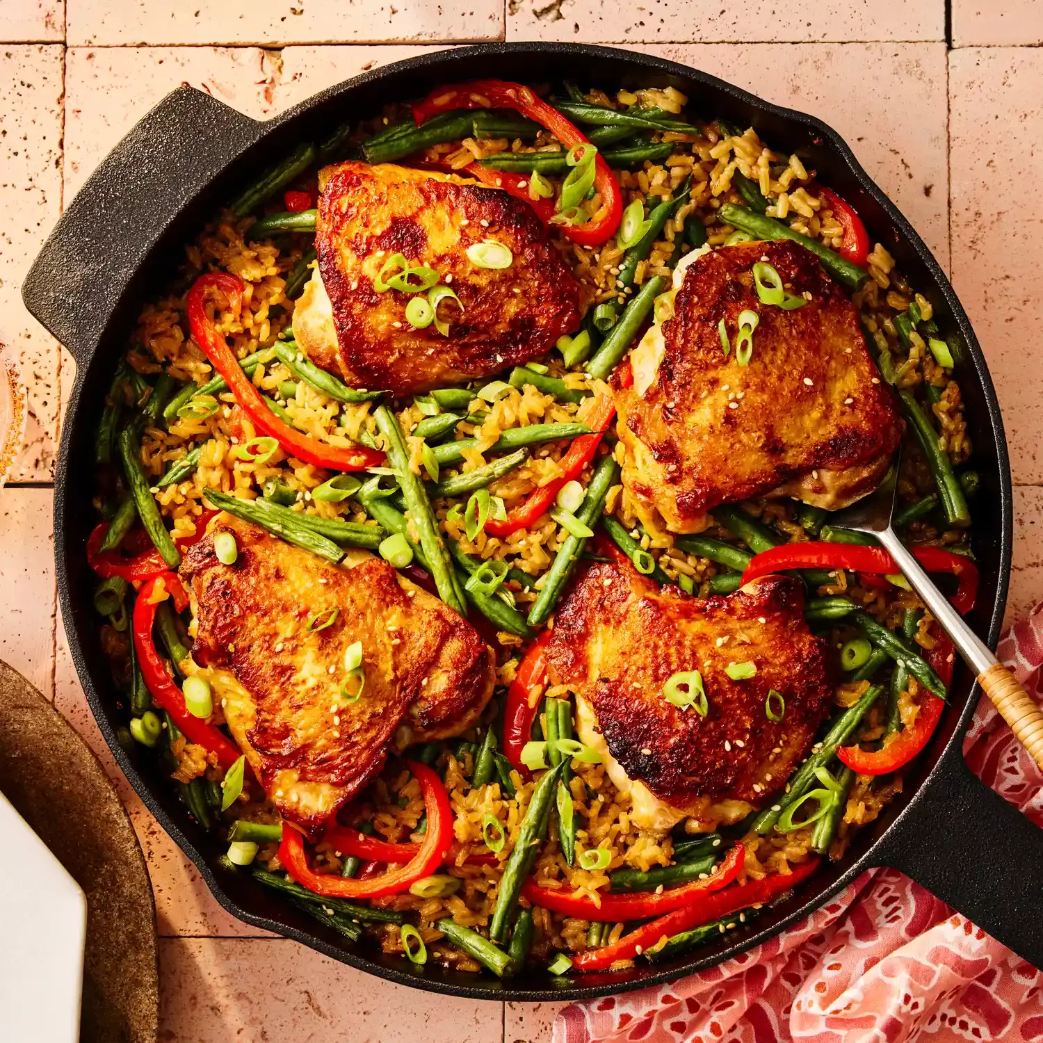 Delectable Sesame Chicken Skillet Casserole: A Quick and Healthy Weeknight Delight