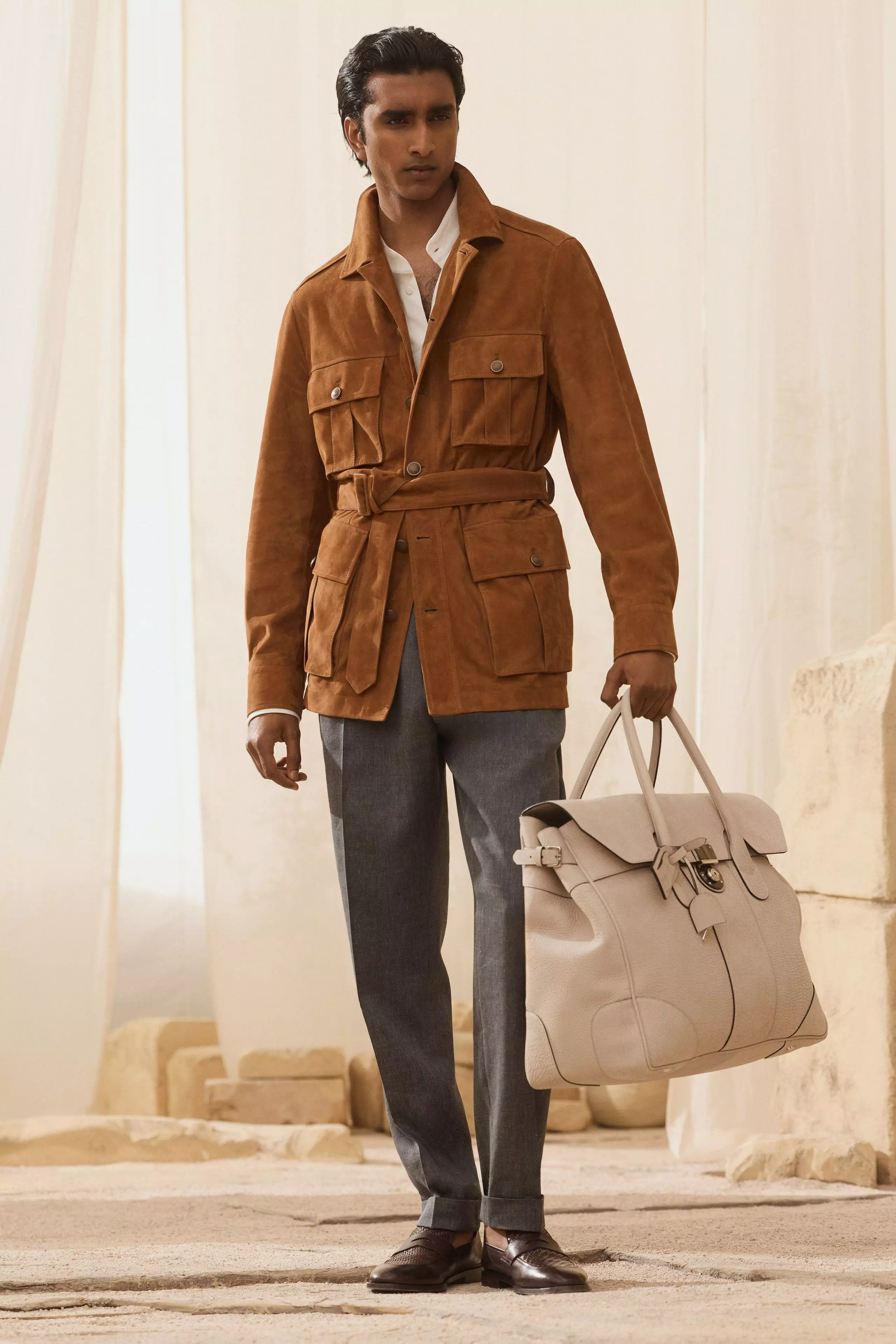 Brunello Cucinelli's Spring 2027 Menswear Collection: A Redefinition of Contemporary Masculinity