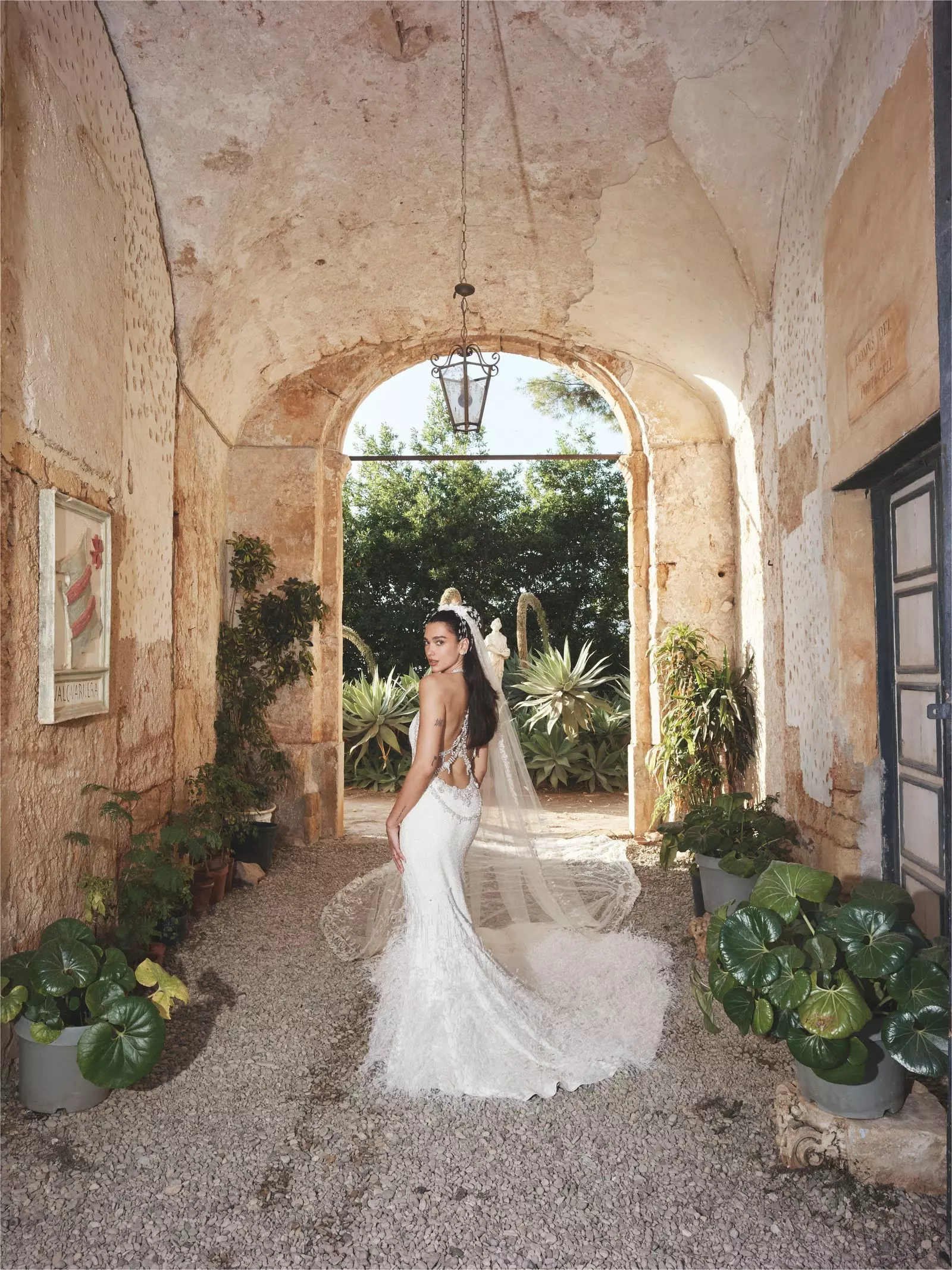 Dua Lipa's Extraordinary Wedding Wardrobe: A Fashionable Celebration