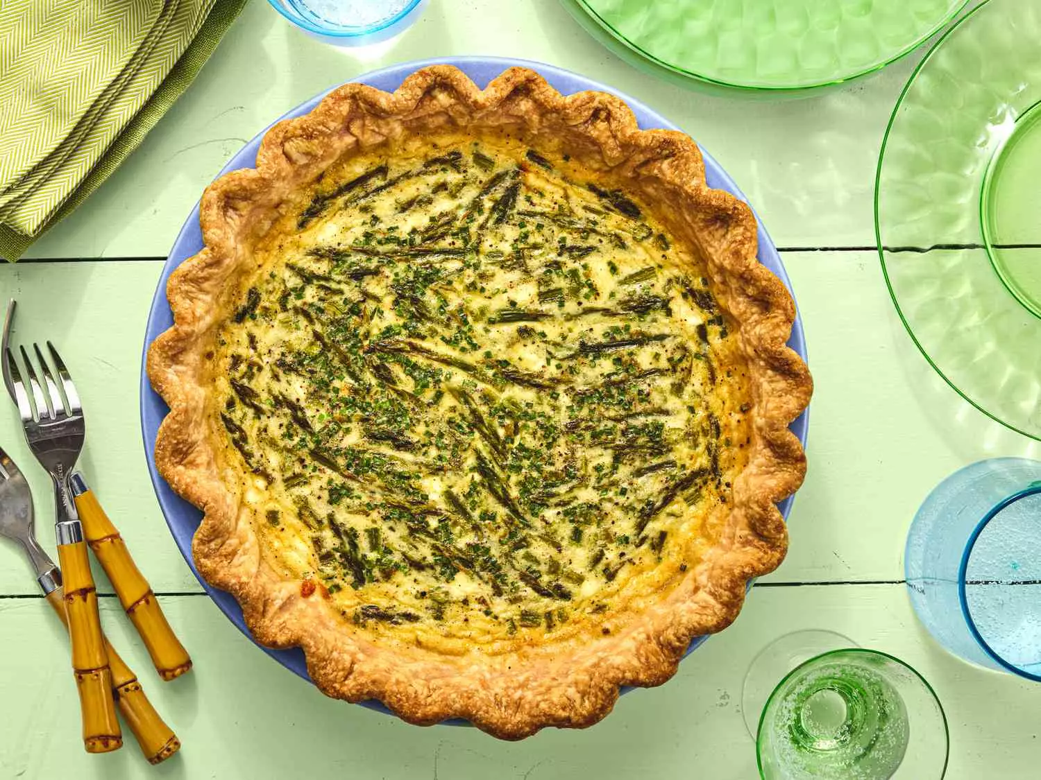 Crafting the Perfect Asparagus and Cheese Quiche