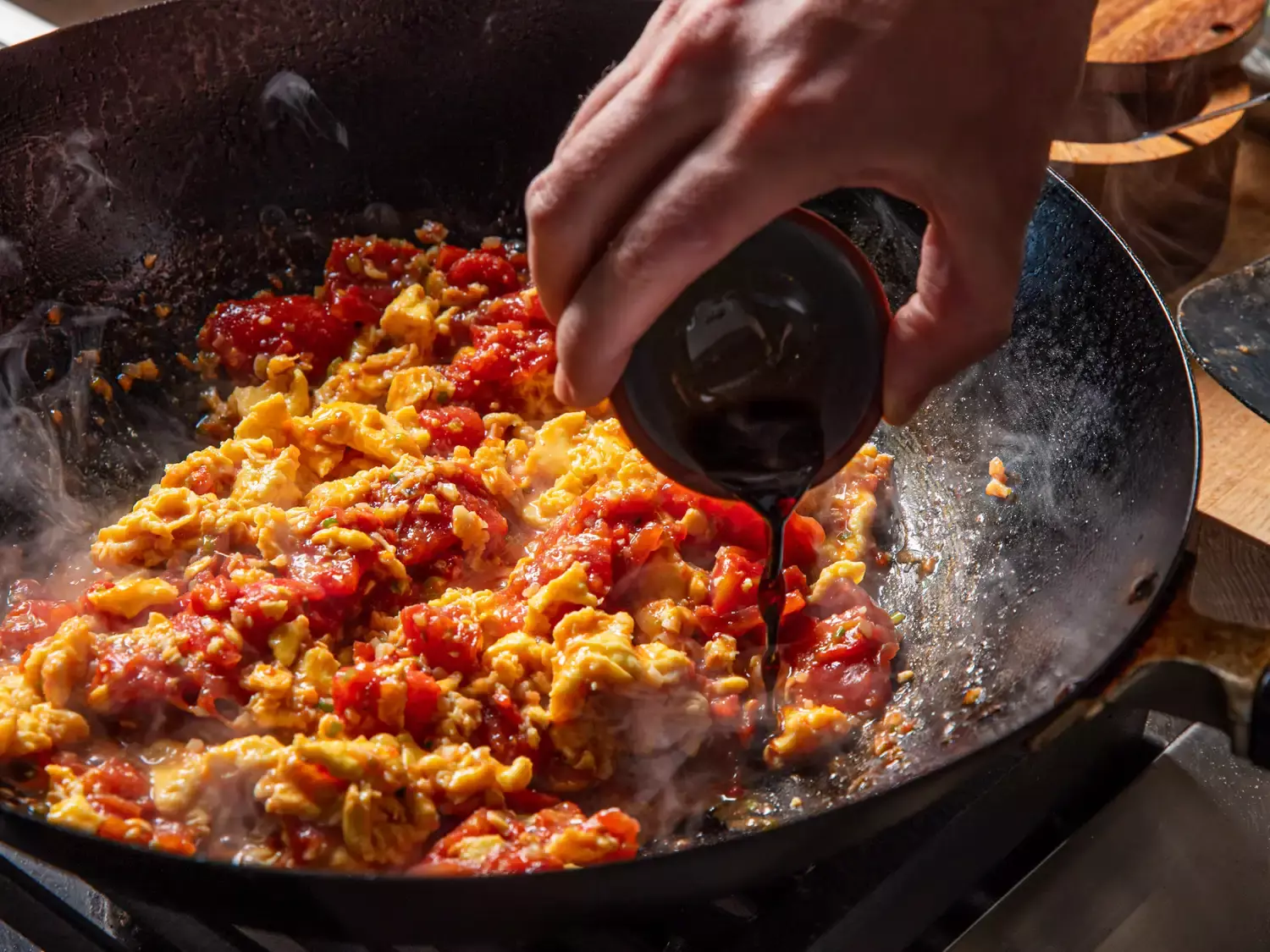 A Beloved Chinese-Inspired Scrambled Egg Dish: Tomato Egg