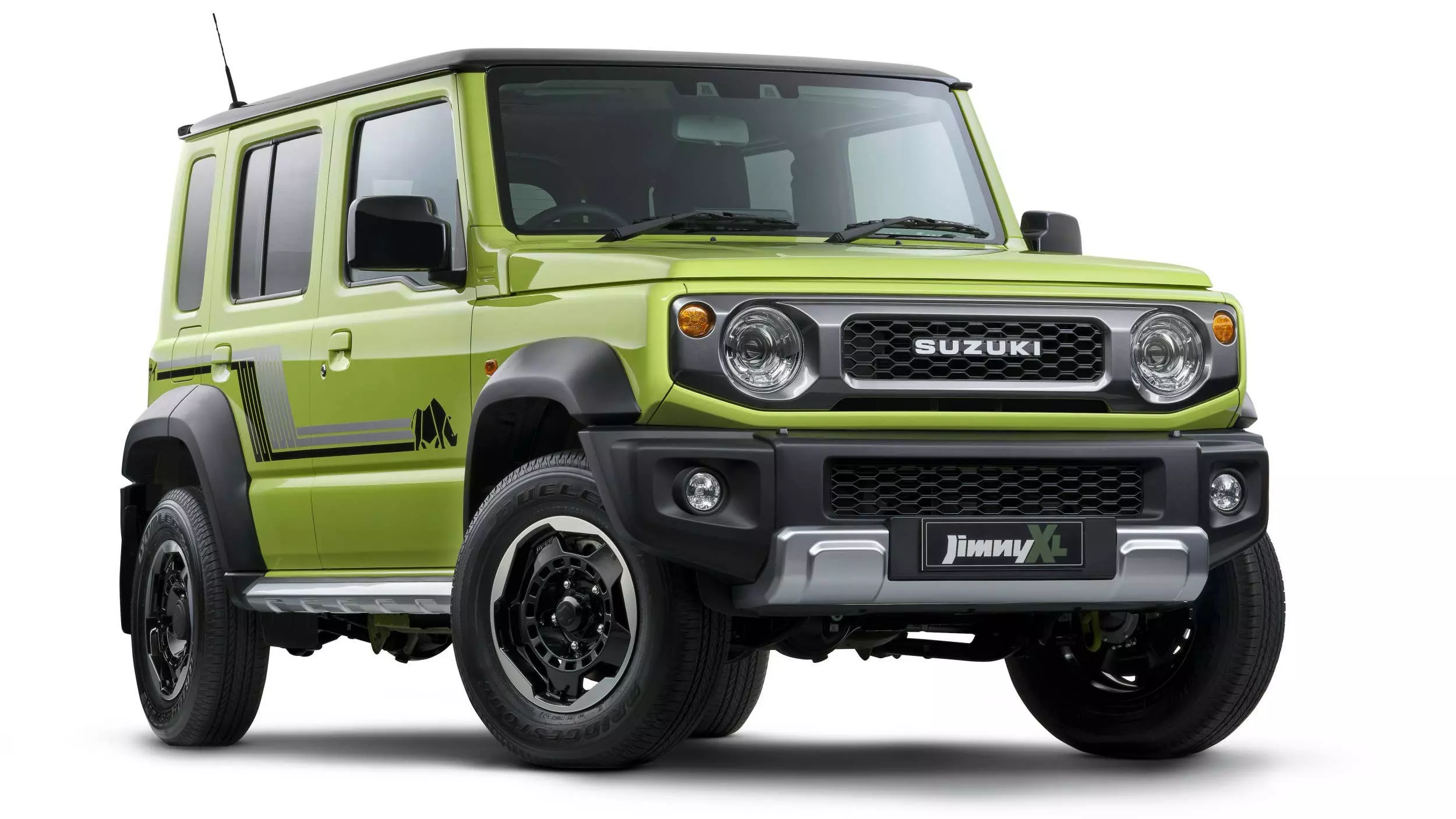 Suzuki Unveils Exclusive Jimny Rhino for Australian Market