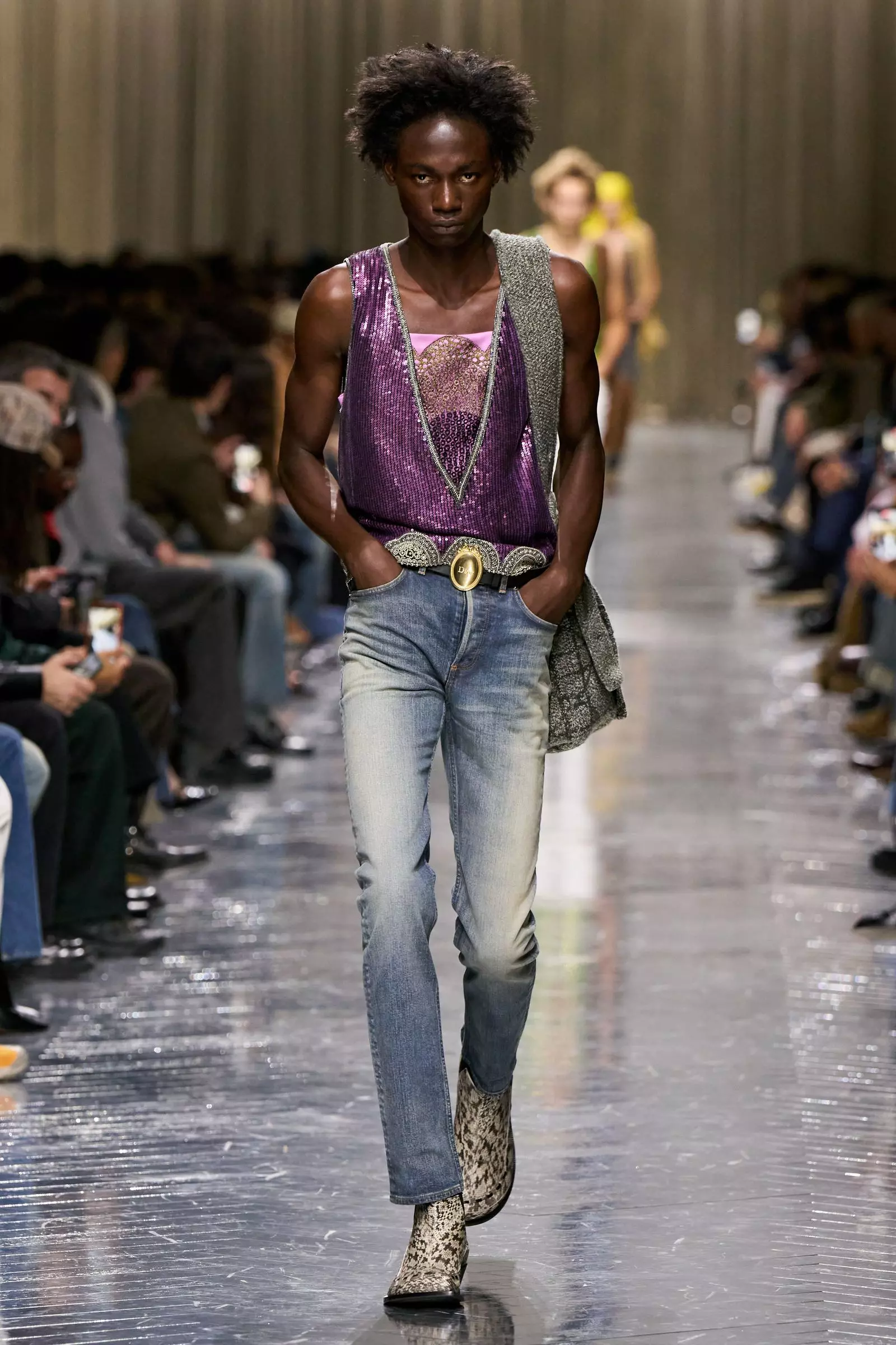 The Rise of the 'Slender Man' Silhouette in Menswear